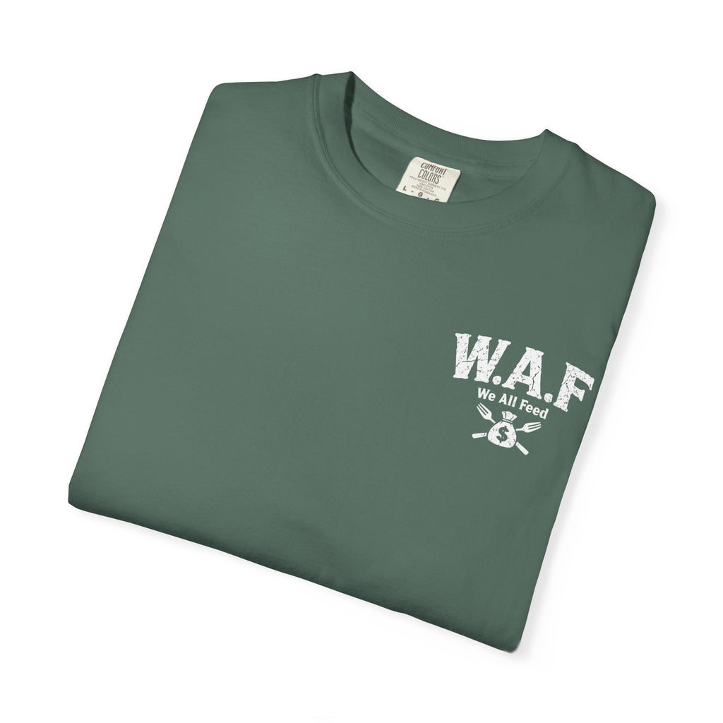 We All Eat "Feed the Fam" Skull T-Shirt