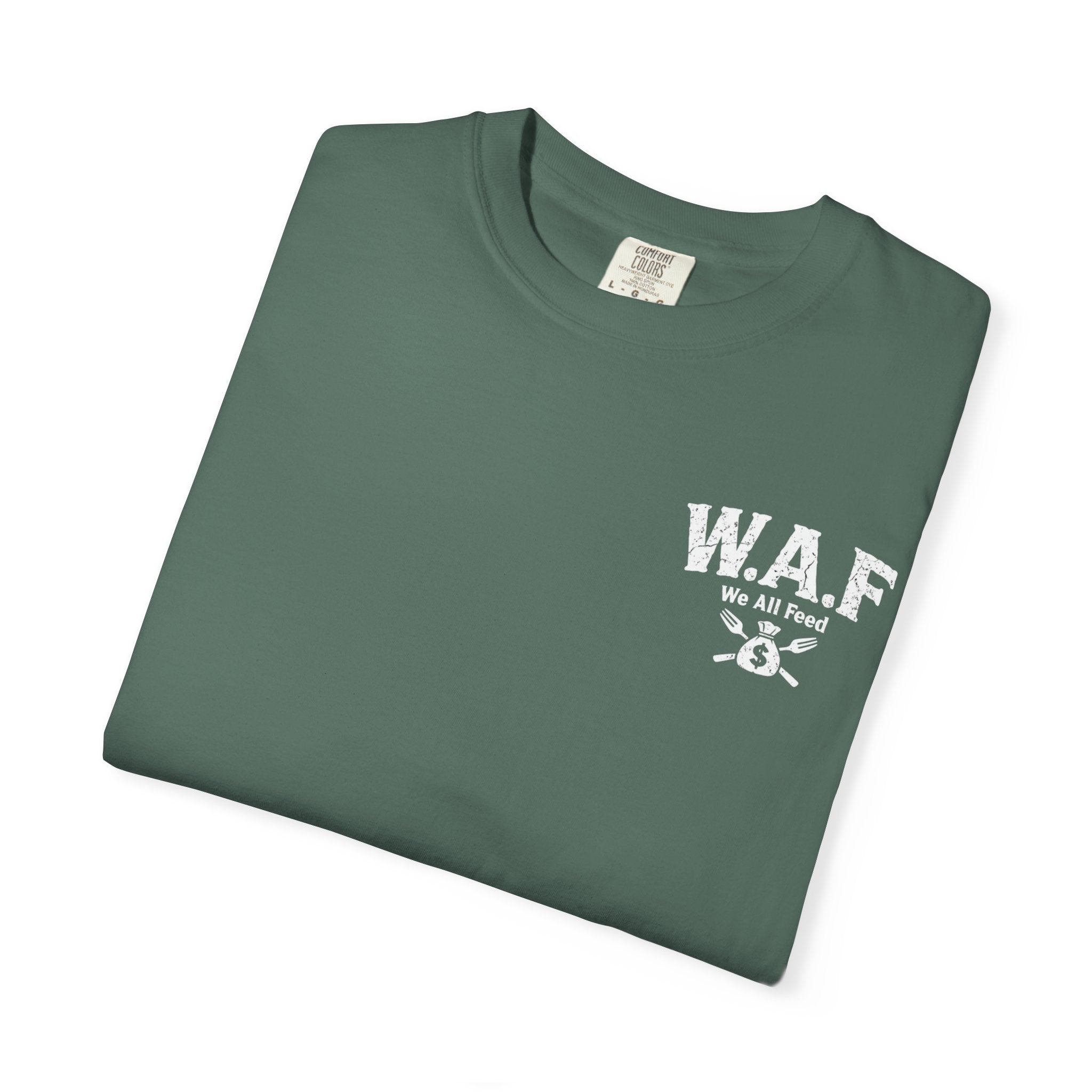 We All Eat "Feed the Fam" Skull T-Shirt