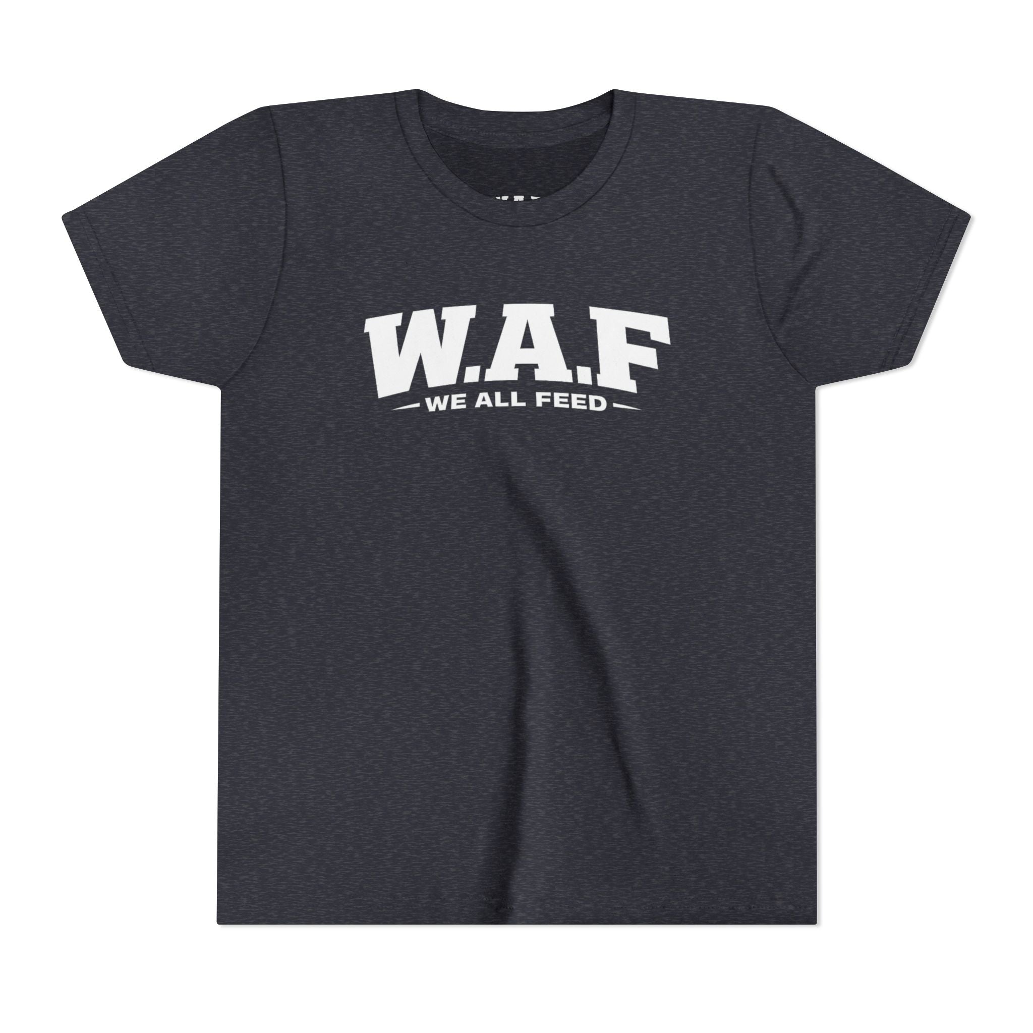 Youth Tee — W.A.F. (We All Feed)