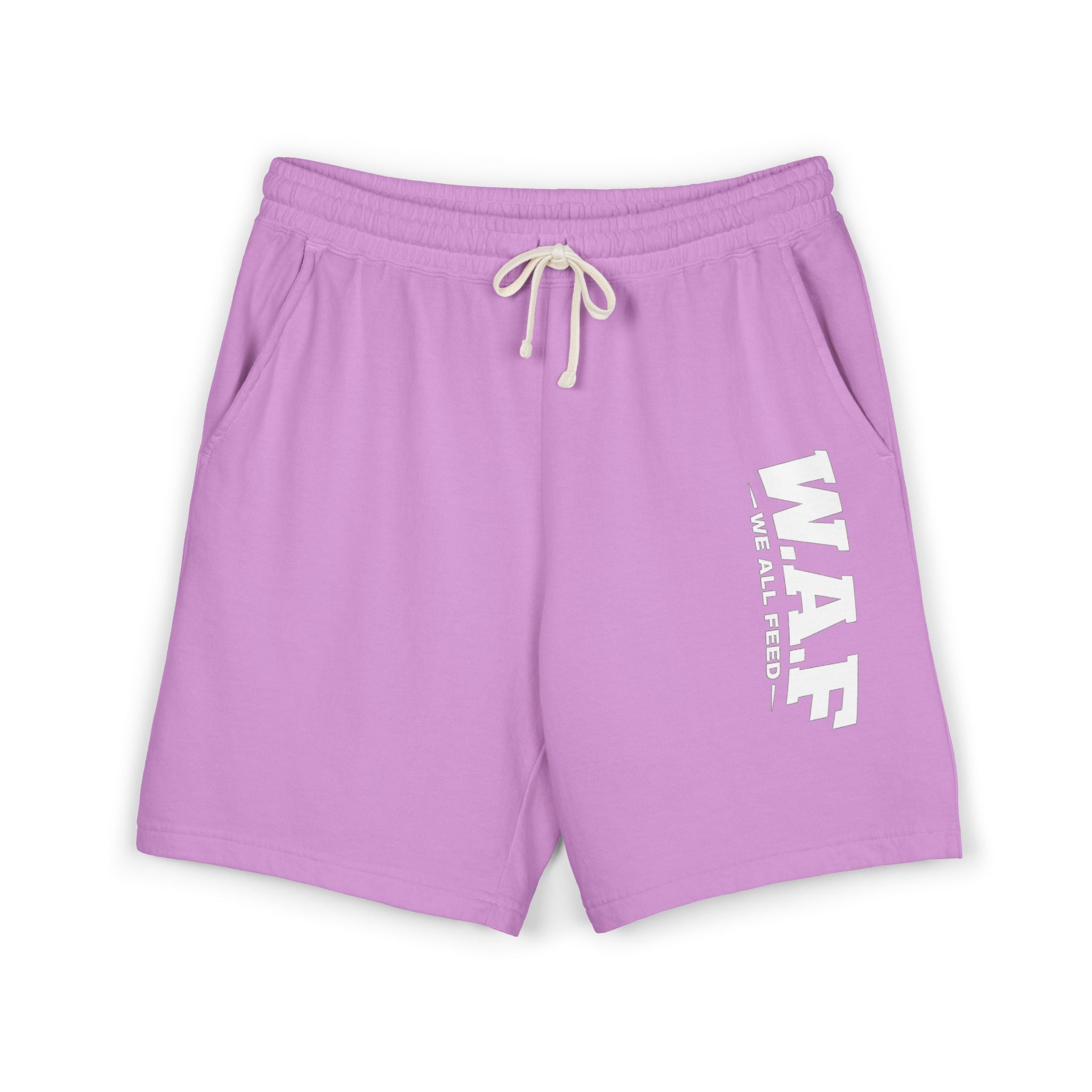 WAF We All Feed Sweat Shorts