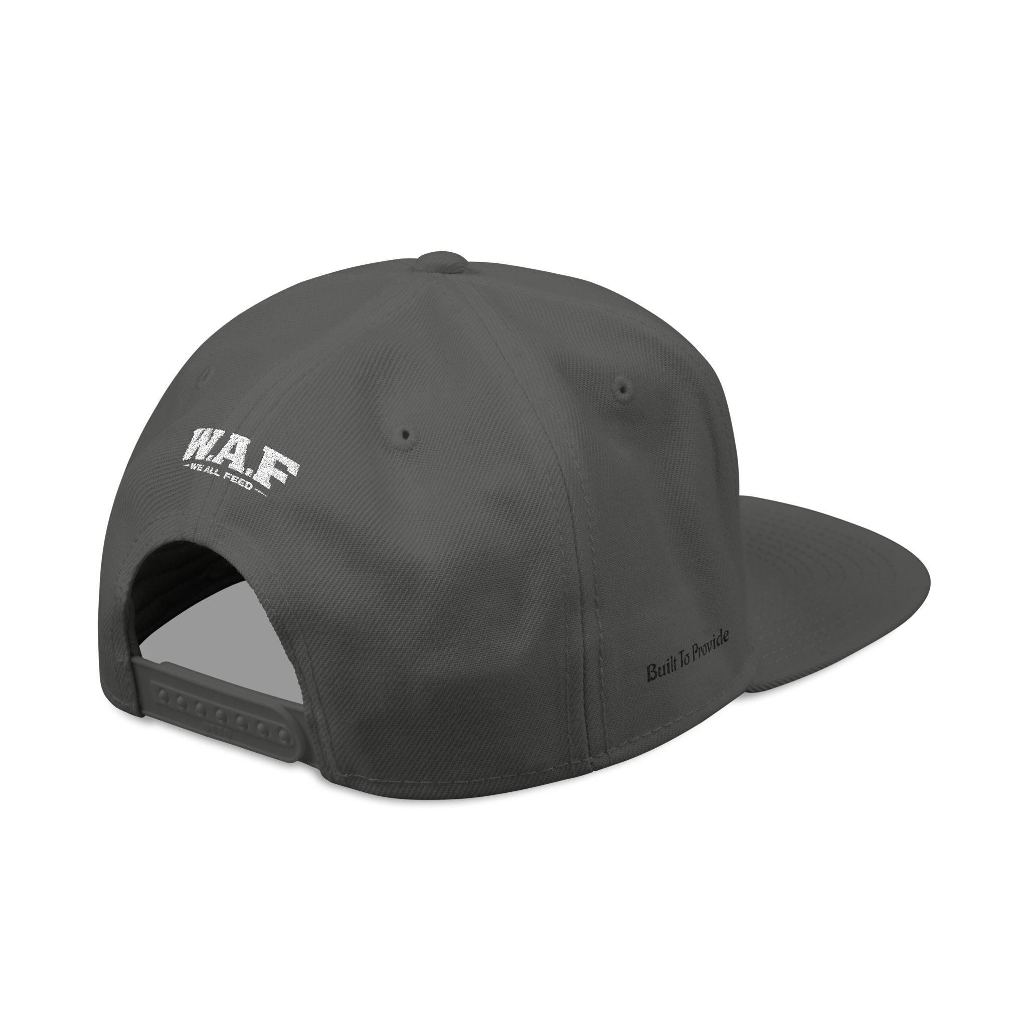 Distressed W.A.F Embroidered Snapback