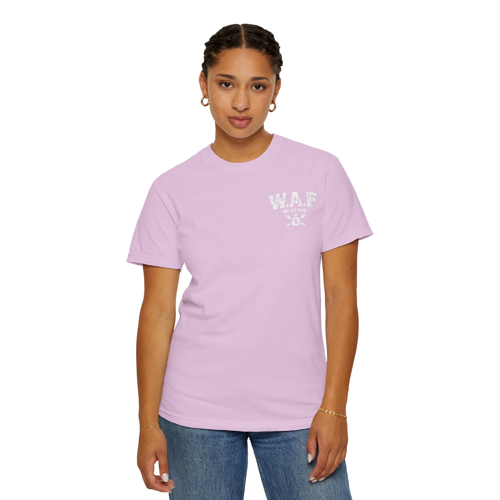 We All Eat "Feed the Fam" Skull T-Shirt