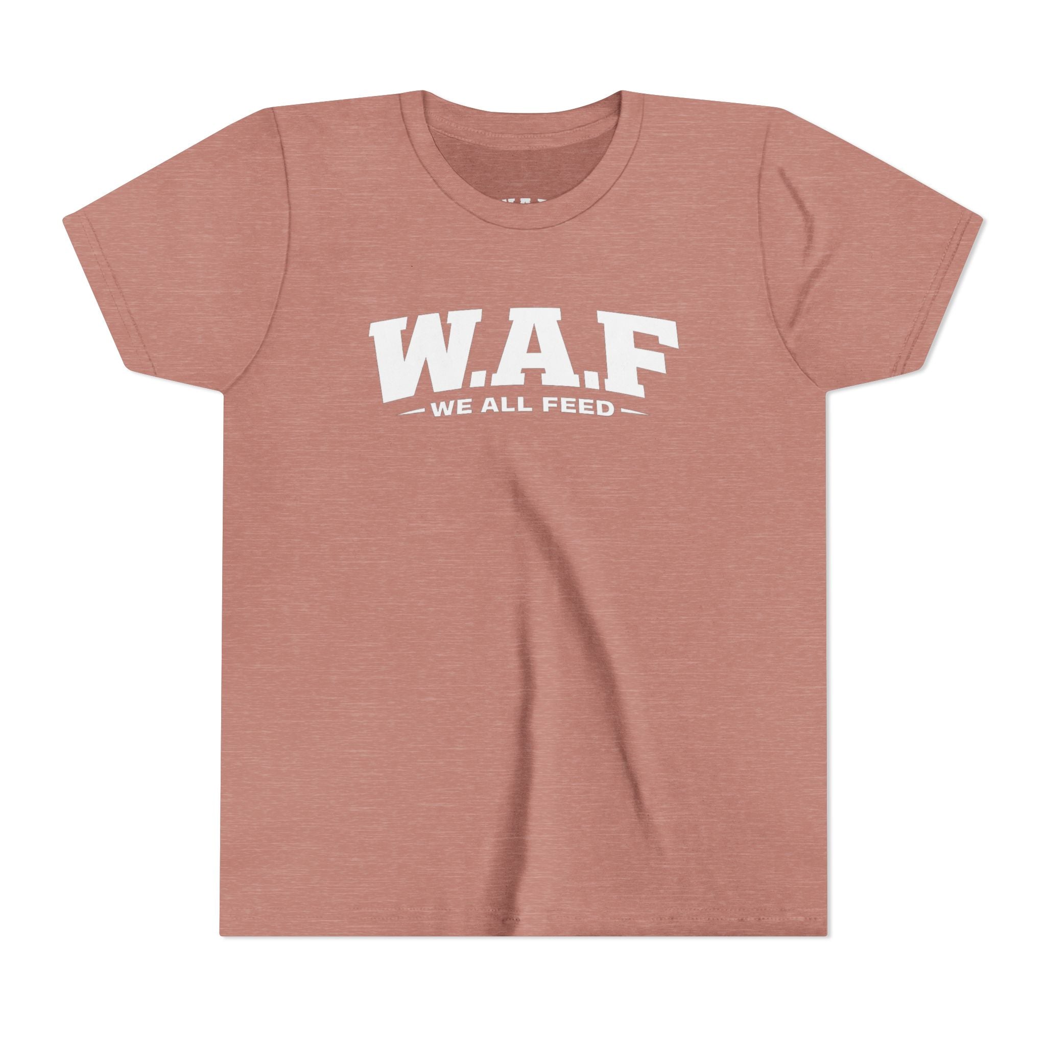 Youth Tee — W.A.F. (We All Feed)