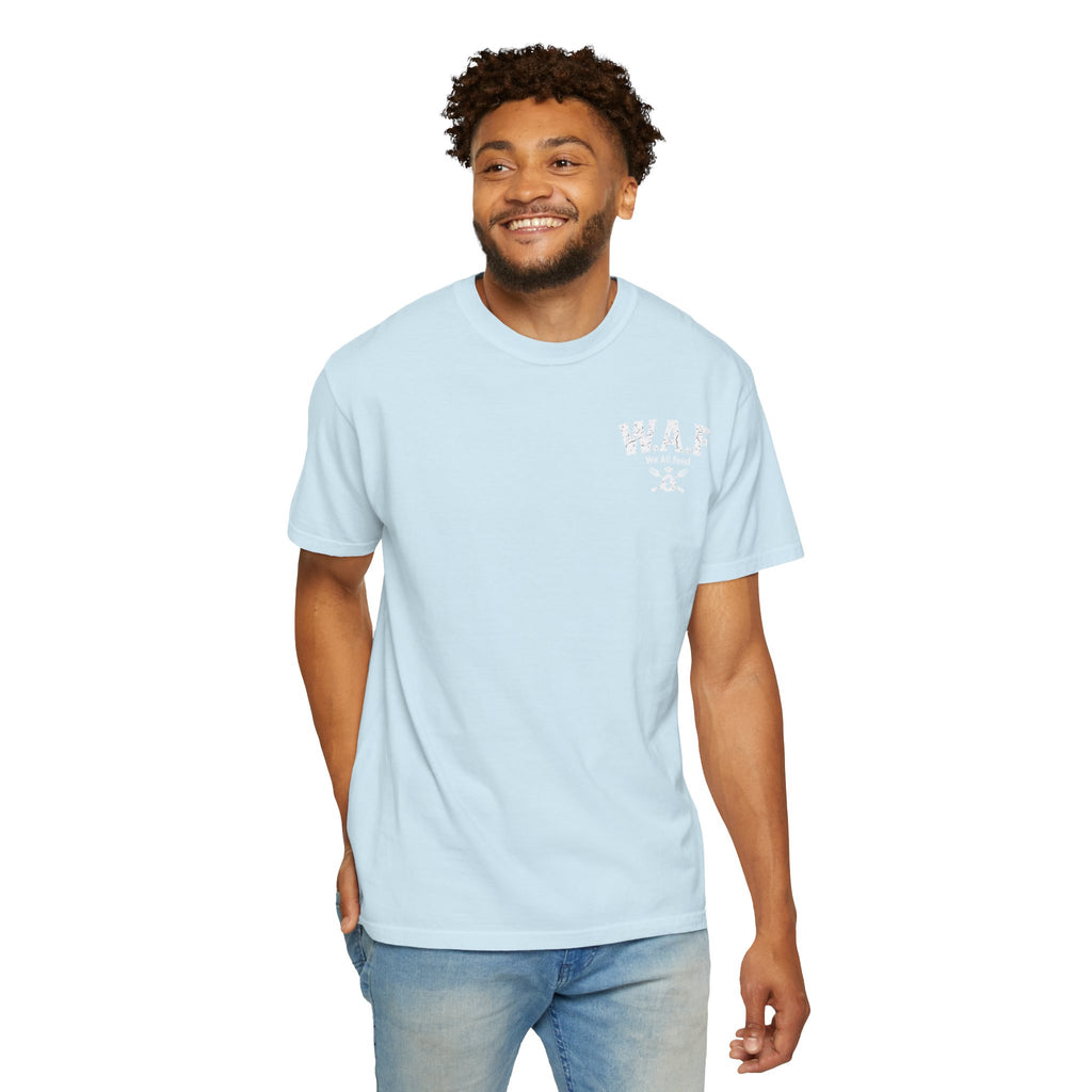 We All Eat "Feed the Fam" Skull T-Shirt