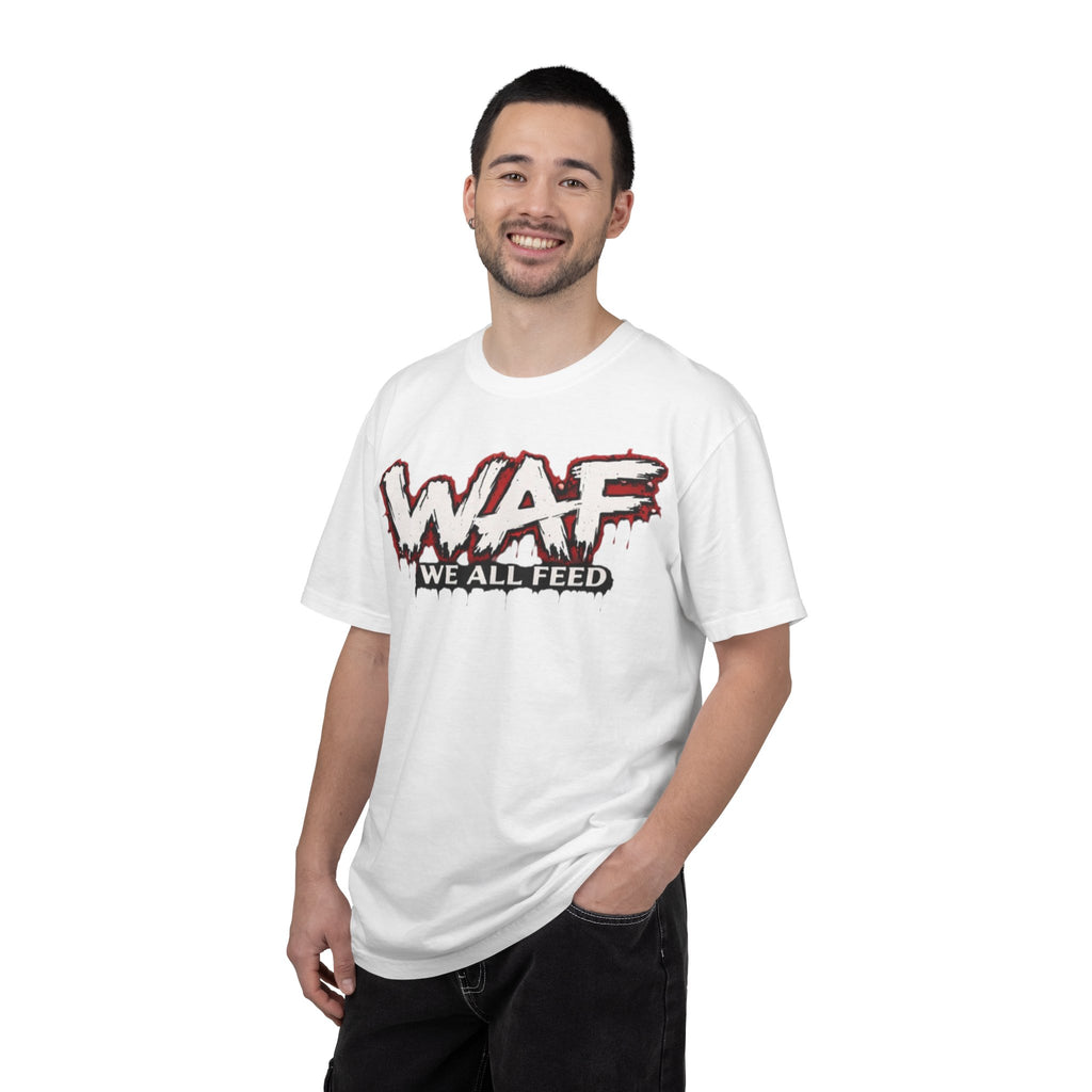 WAF "We All Feed" Graphic Tee