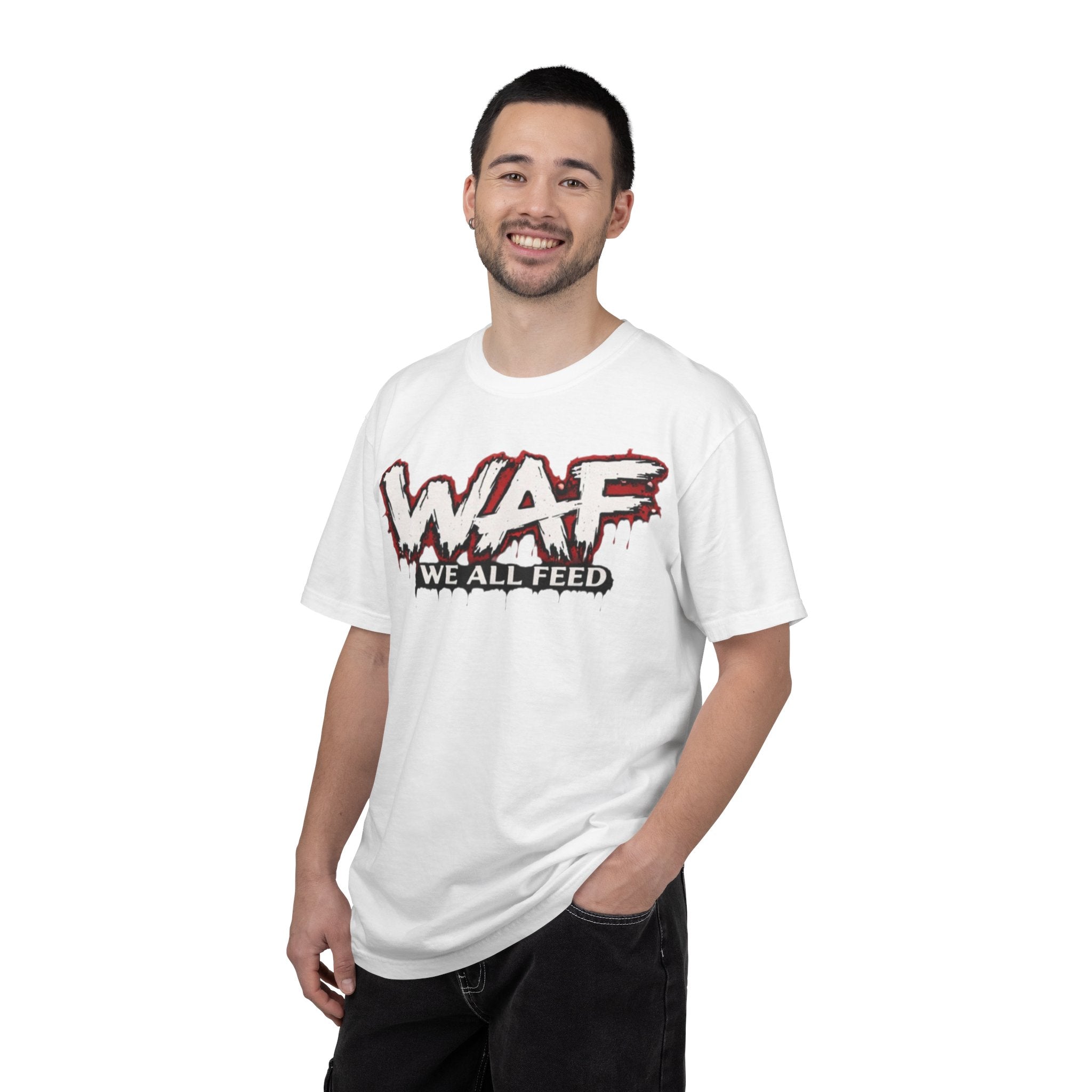 WAF "We All Feed" Graphic Tee