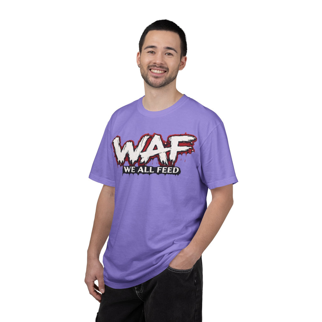WAF "We All Feed" Graphic Tee