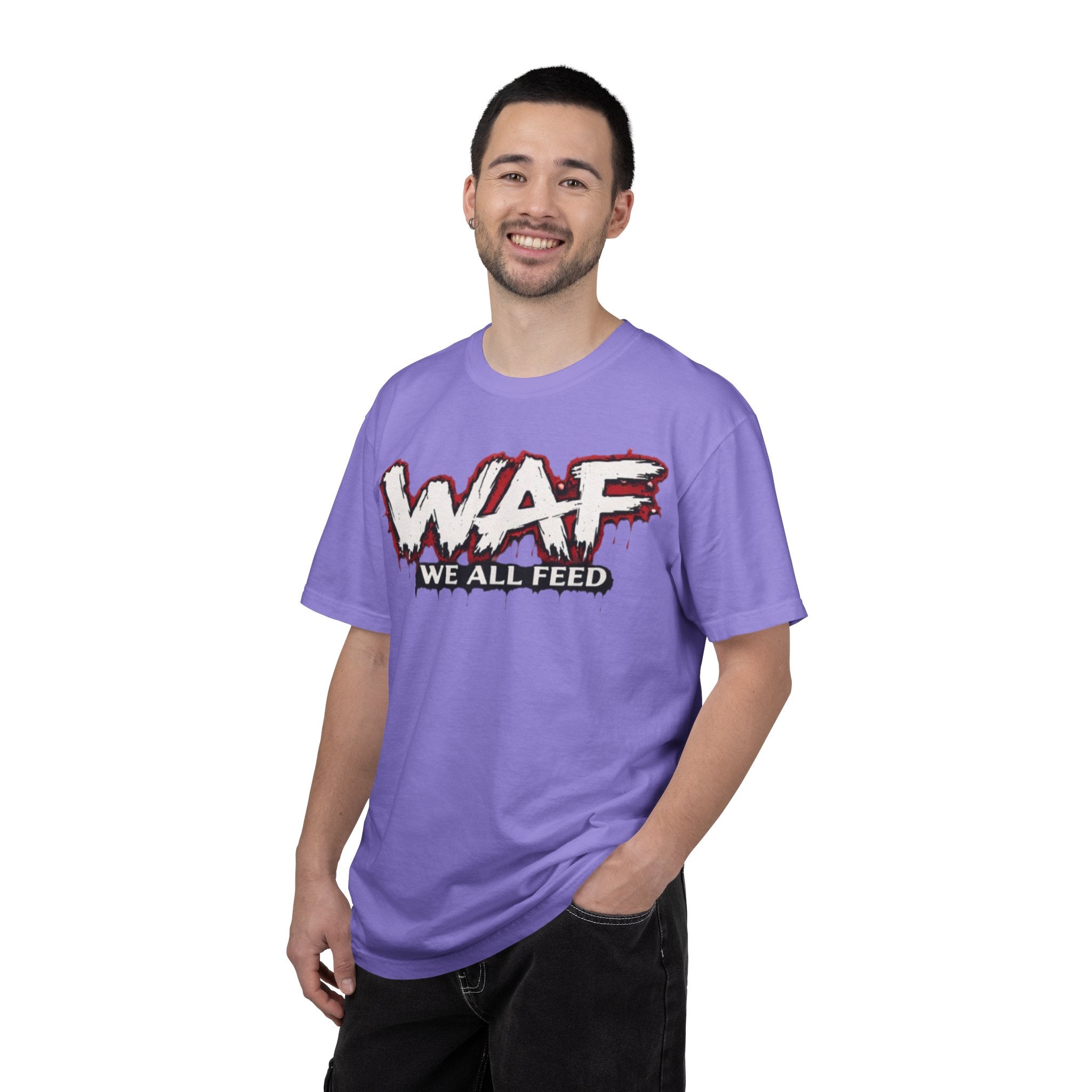 WAF "We All Feed" Graphic Tee