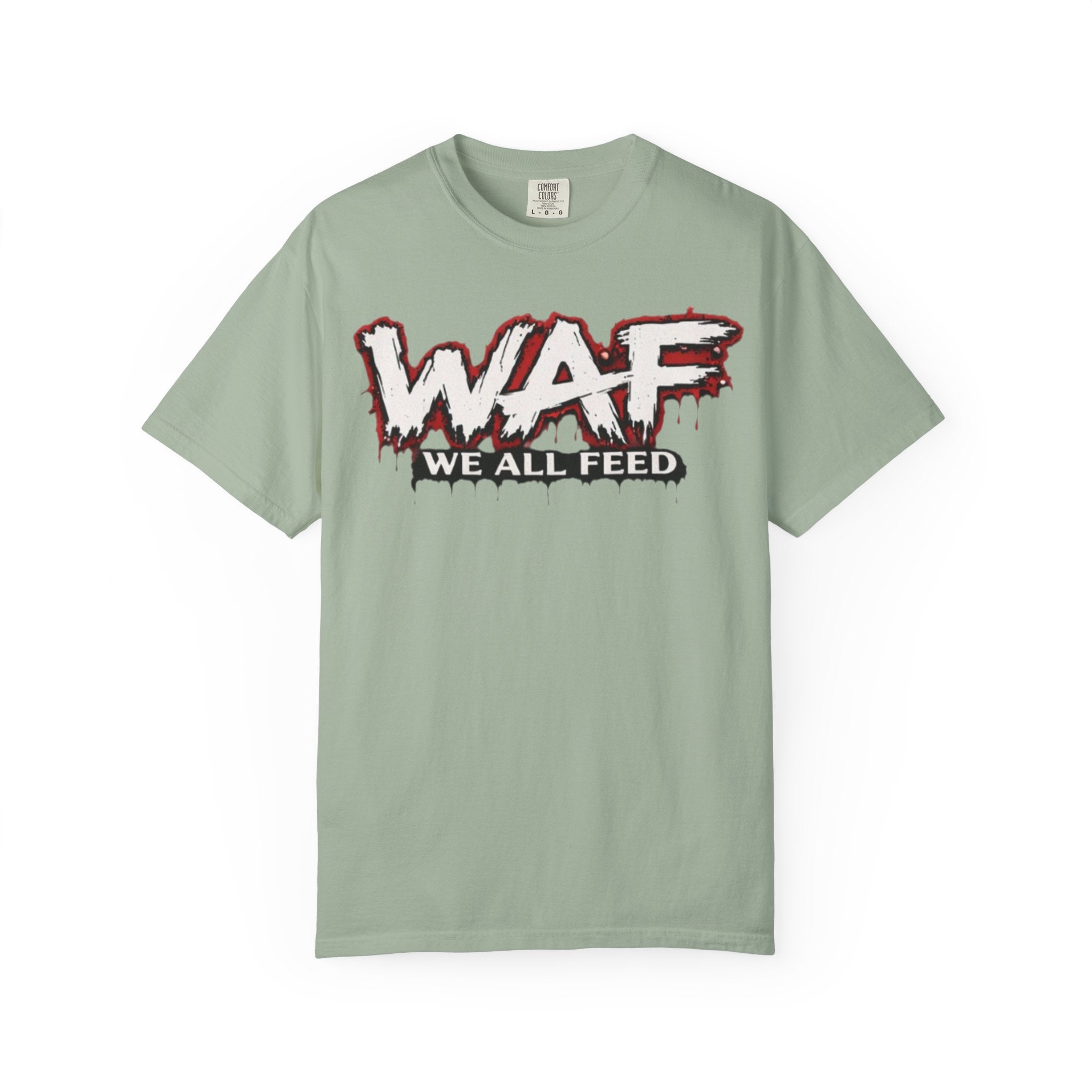 WAF "We All Feed" Graphic Tee