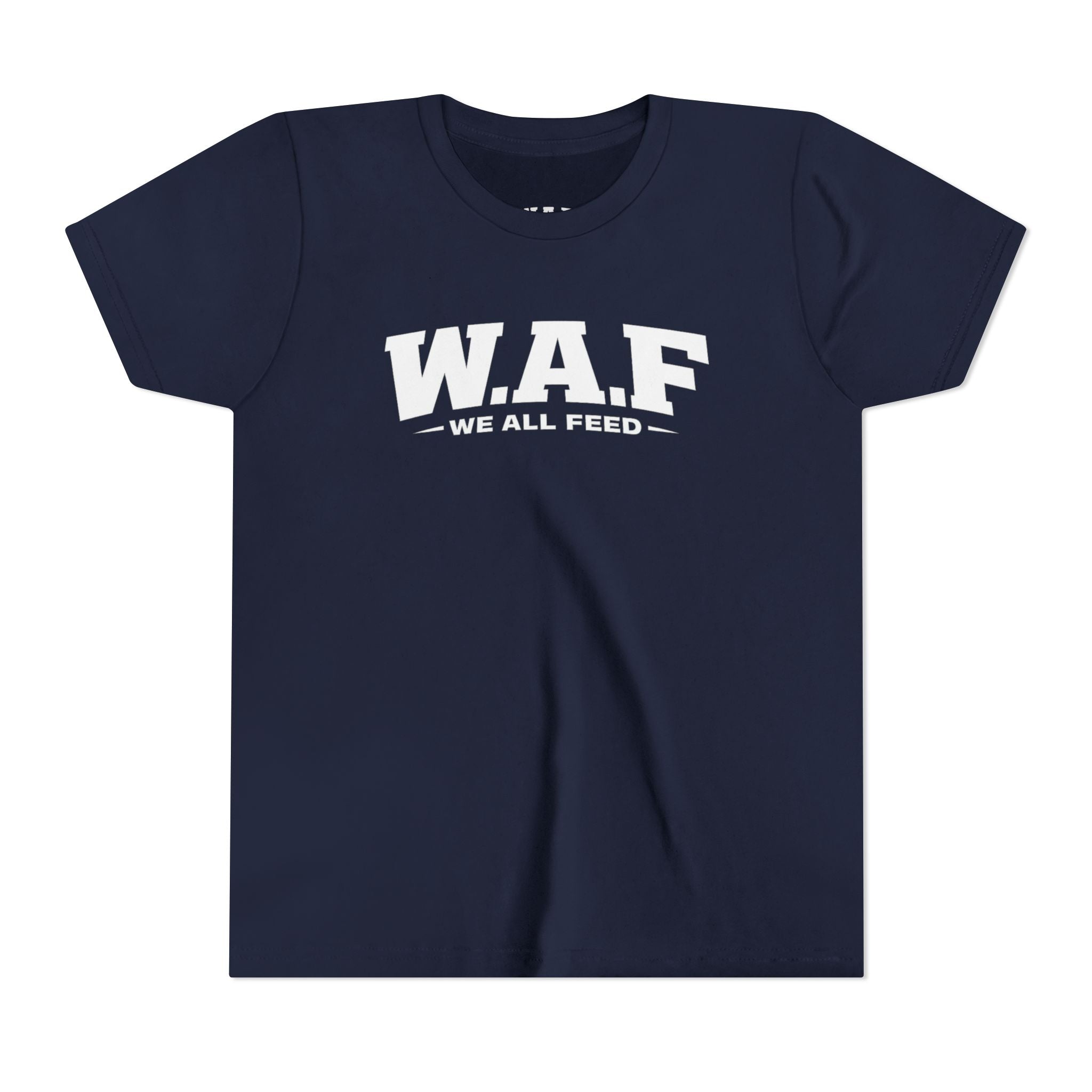 Youth Tee — W.A.F. (We All Feed)