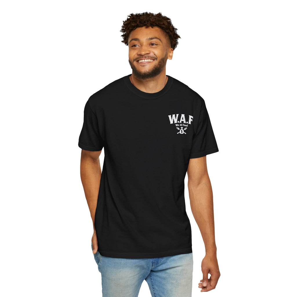 We All Eat "Feed the Fam" Skull T-Shirt