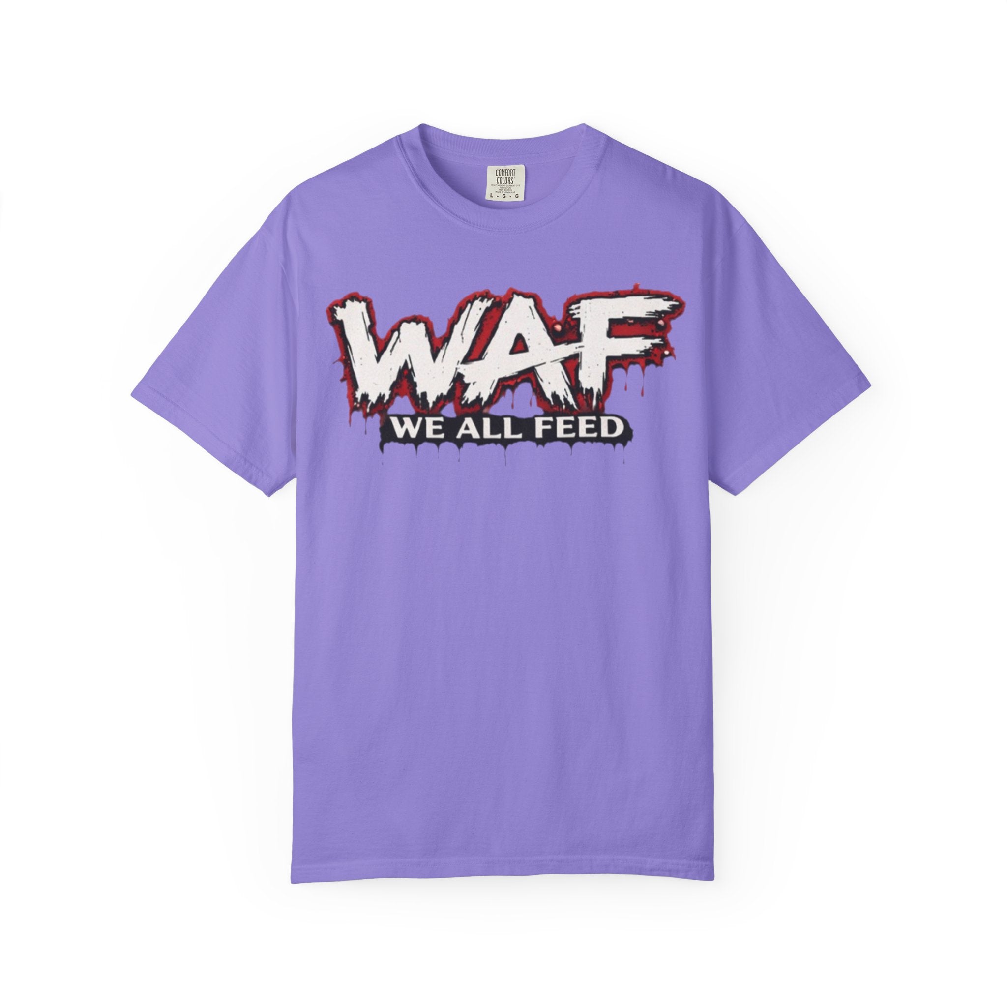 WAF "We All Feed" Graphic Tee