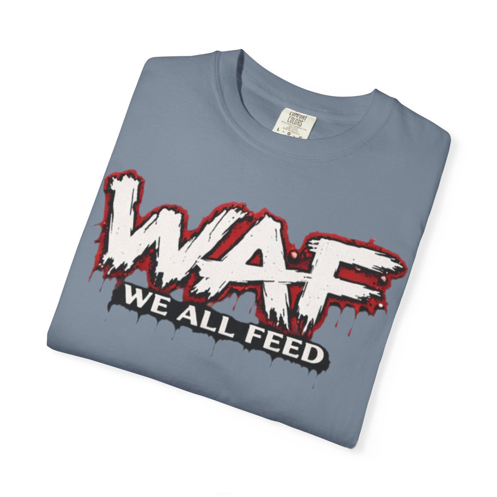 WAF "We All Feed" Graphic Tee