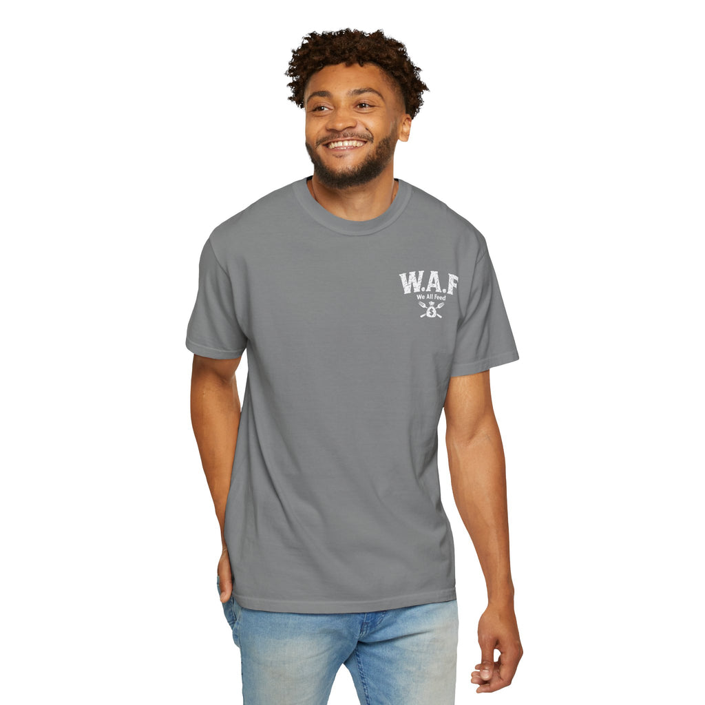 We All Eat "Feed the Fam" Skull T-Shirt
