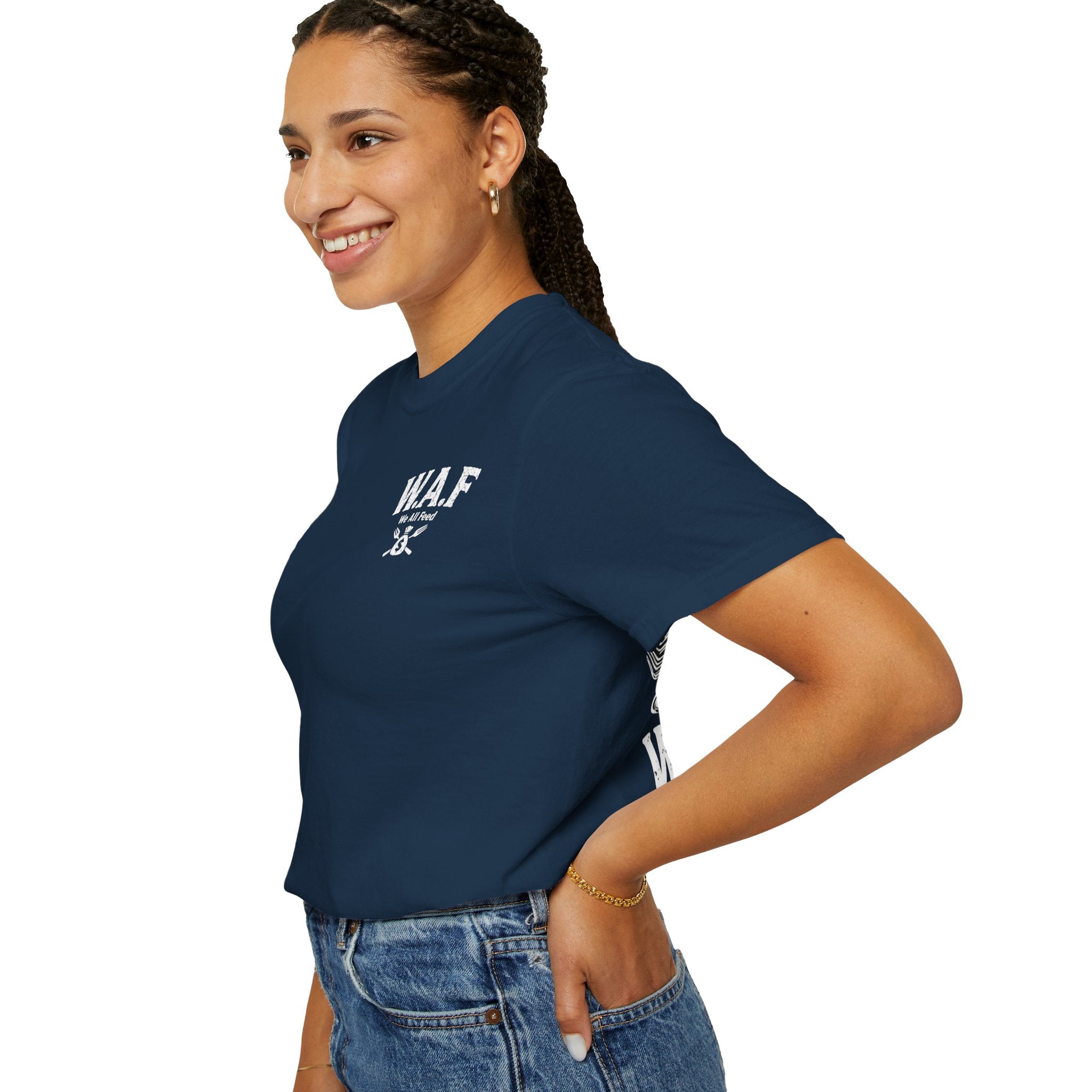 We All Eat "Feed the Fam" Skull T-Shirt