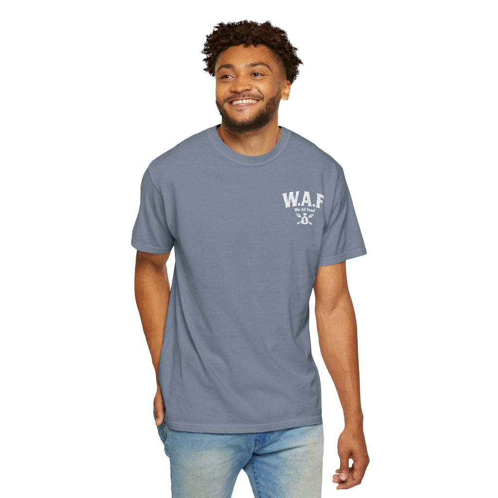 We All Eat "Feed the Fam" Skull T-Shirt