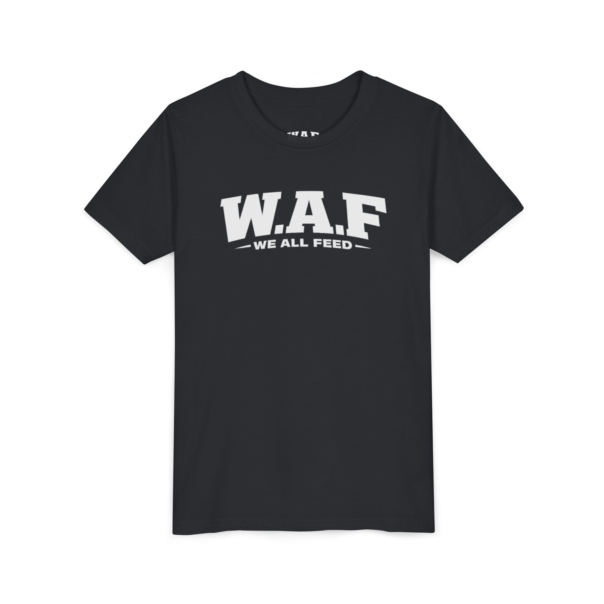 Youth Tee — W.A.F. (We All Feed)