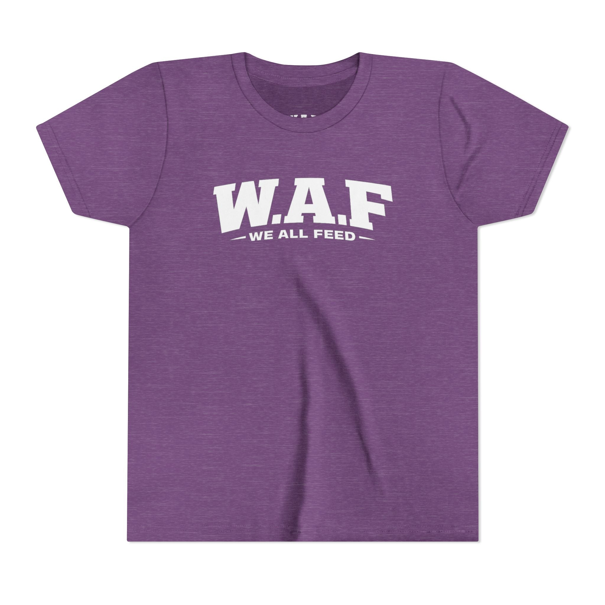 Youth Tee — W.A.F. (We All Feed)