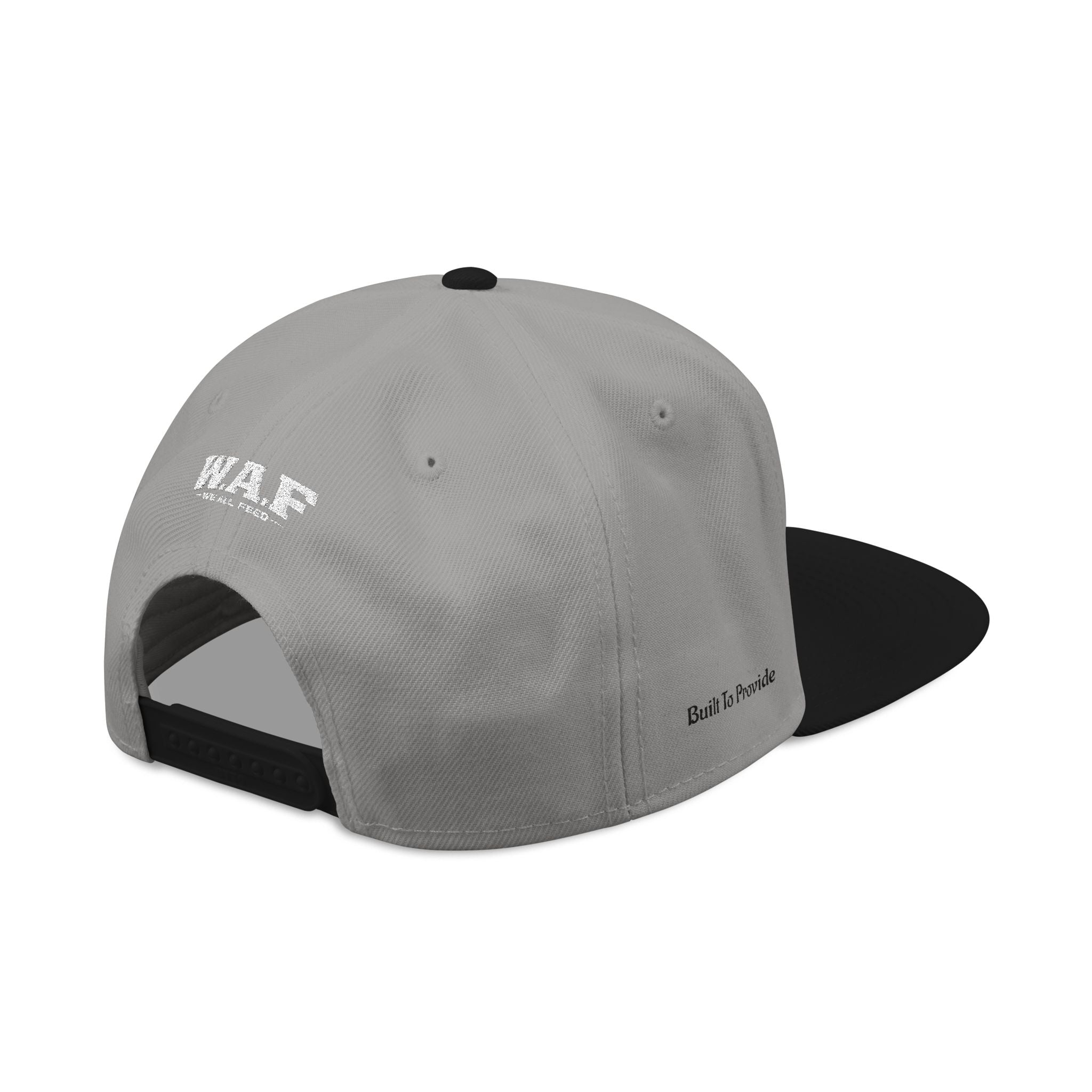Distressed W.A.F Embroidered Snapback