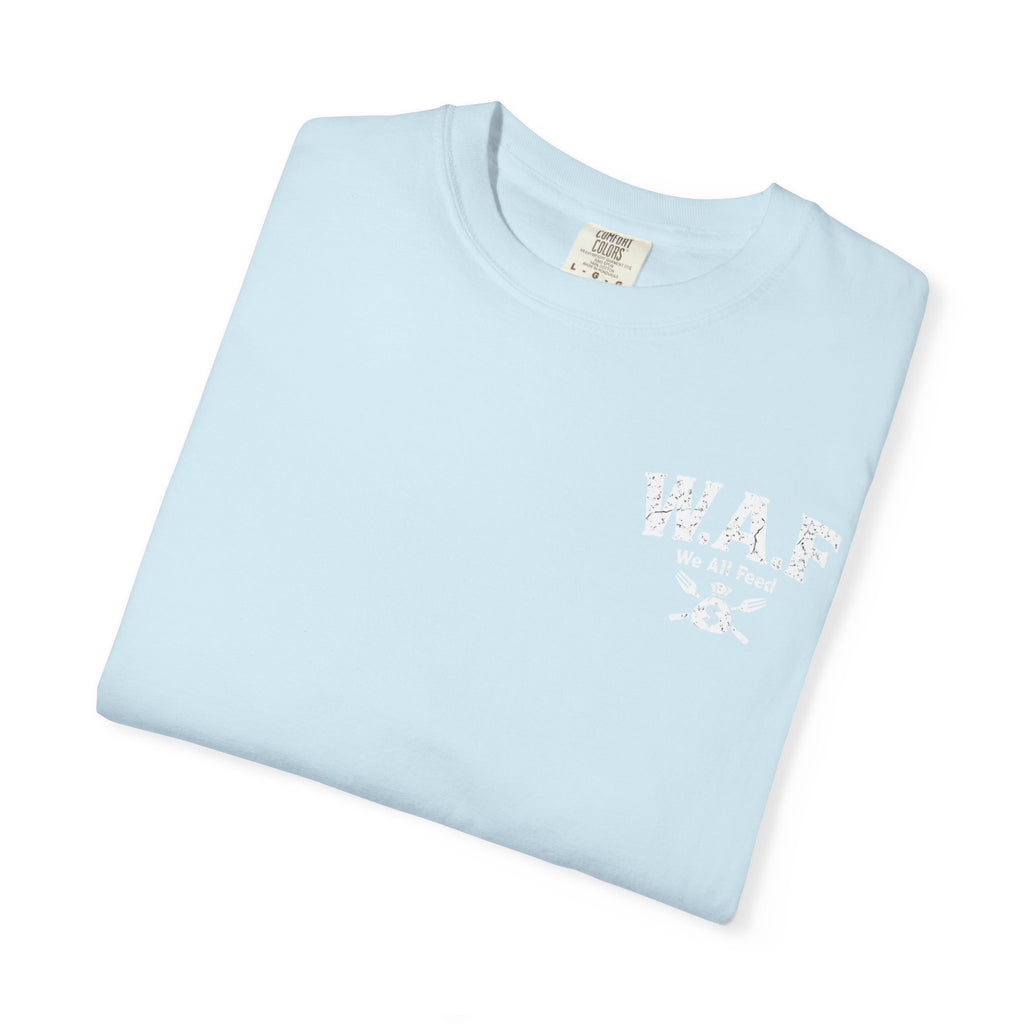 We All Eat "Feed the Fam" Skull T-Shirt