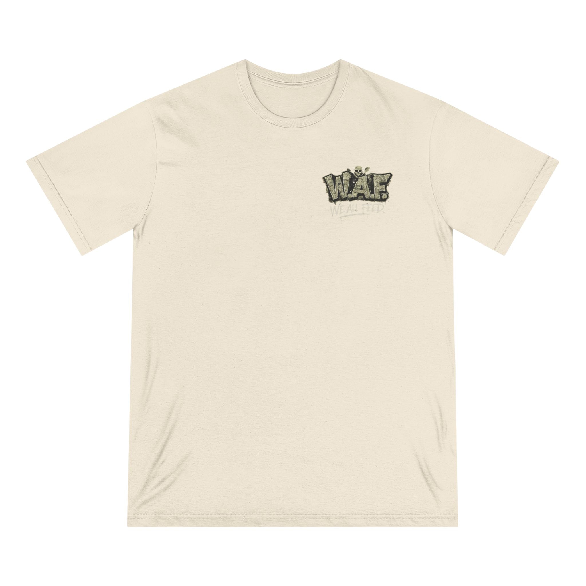 W.A.F "We All Eat Nobody Starves" Graphic Tee