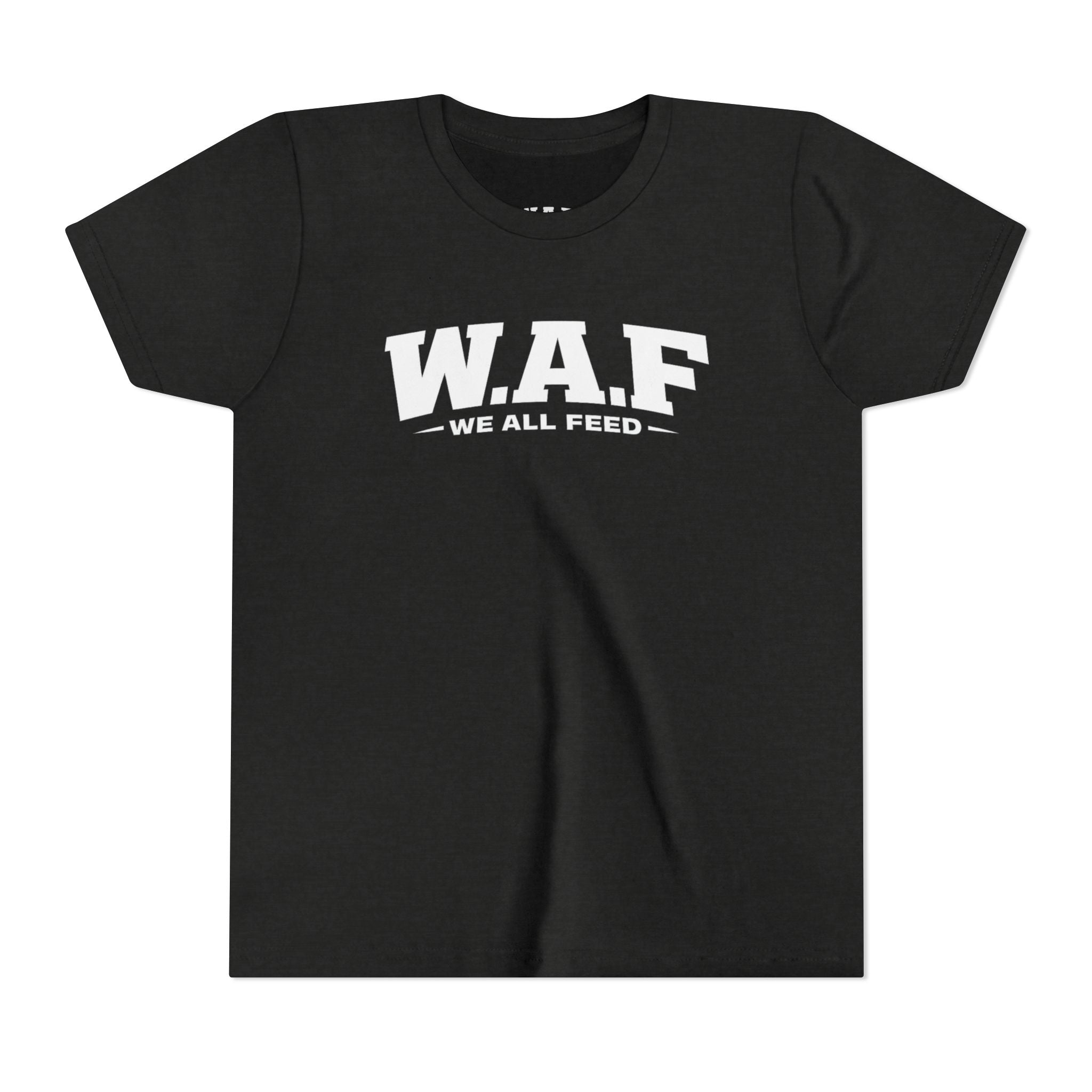 Youth Tee — W.A.F. (We All Feed)