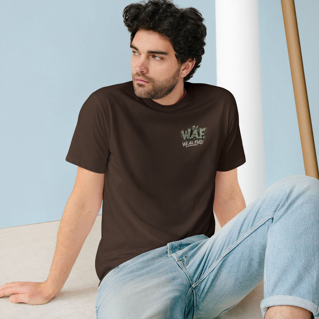 W.A.F "We All Eat Nobody Starves" Graphic Tee