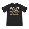 W.A.F "We All Eat Nobody Starves" Graphic Tee