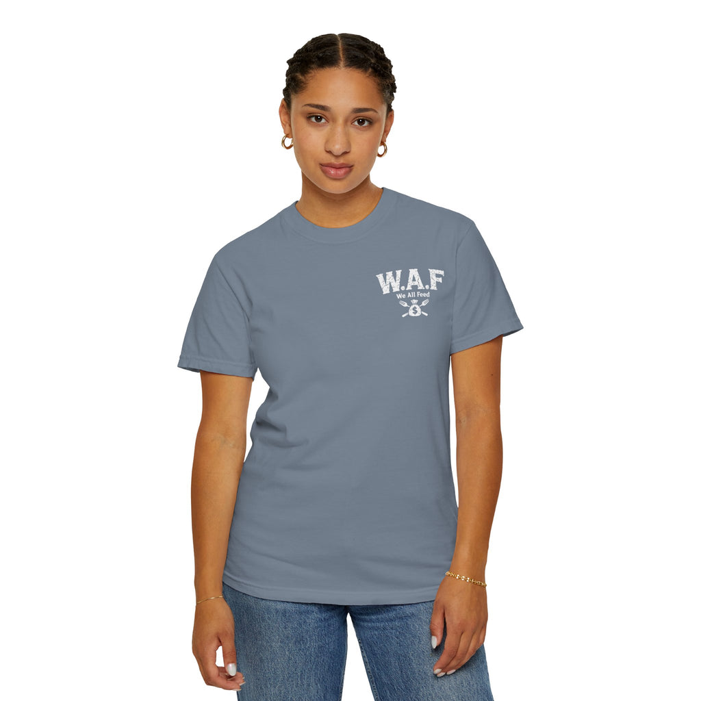 We All Eat "Feed the Fam" Skull T-Shirt