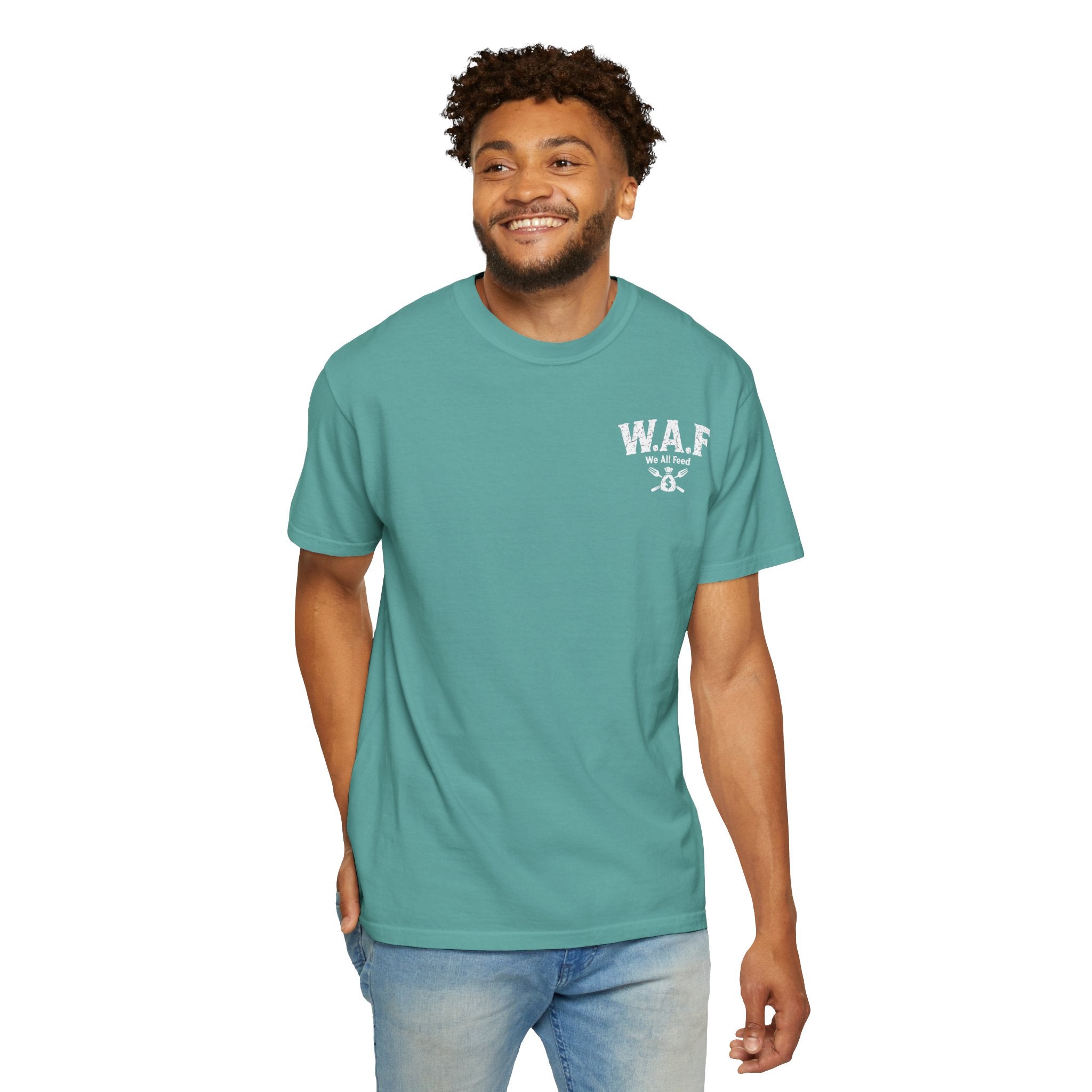 We All Eat "Feed the Fam" Skull T-Shirt