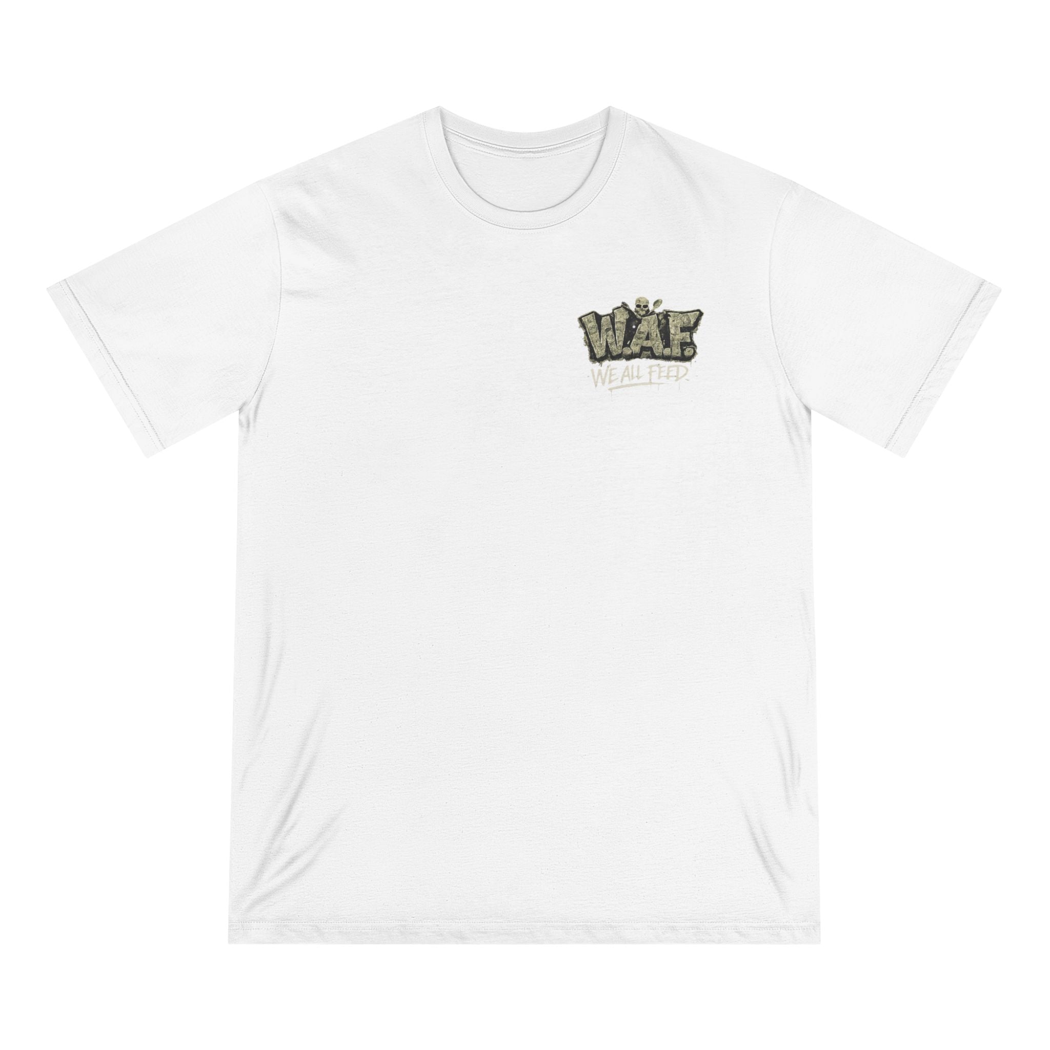 W.A.F "We All Eat Nobody Starves" Graphic Tee