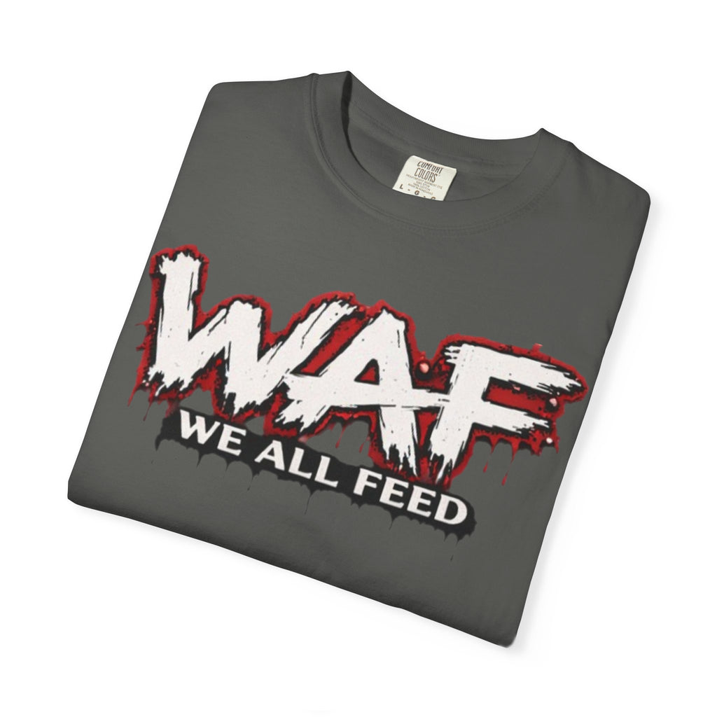 WAF "We All Feed" Graphic Tee