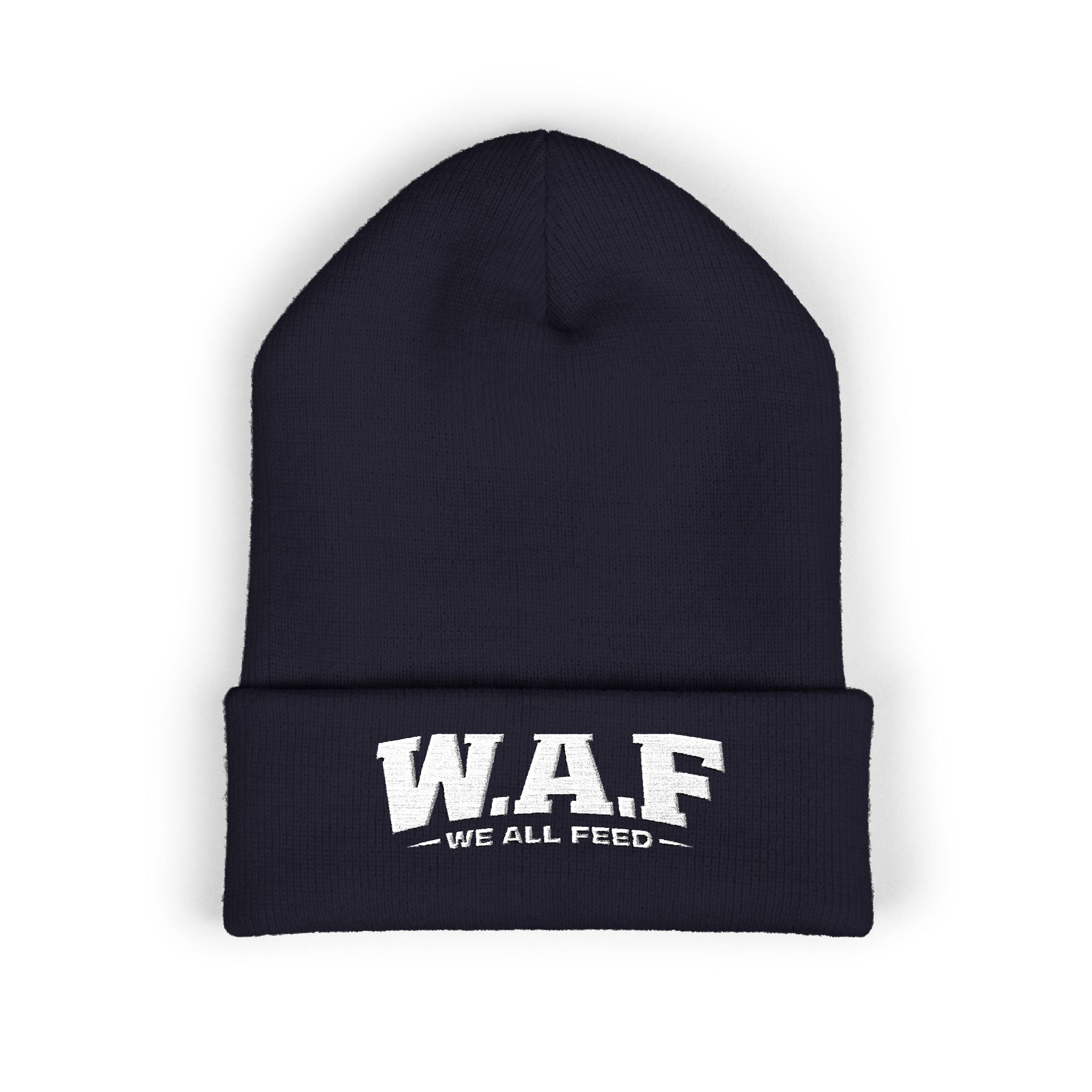 W.A.F. We All Feed Beanies