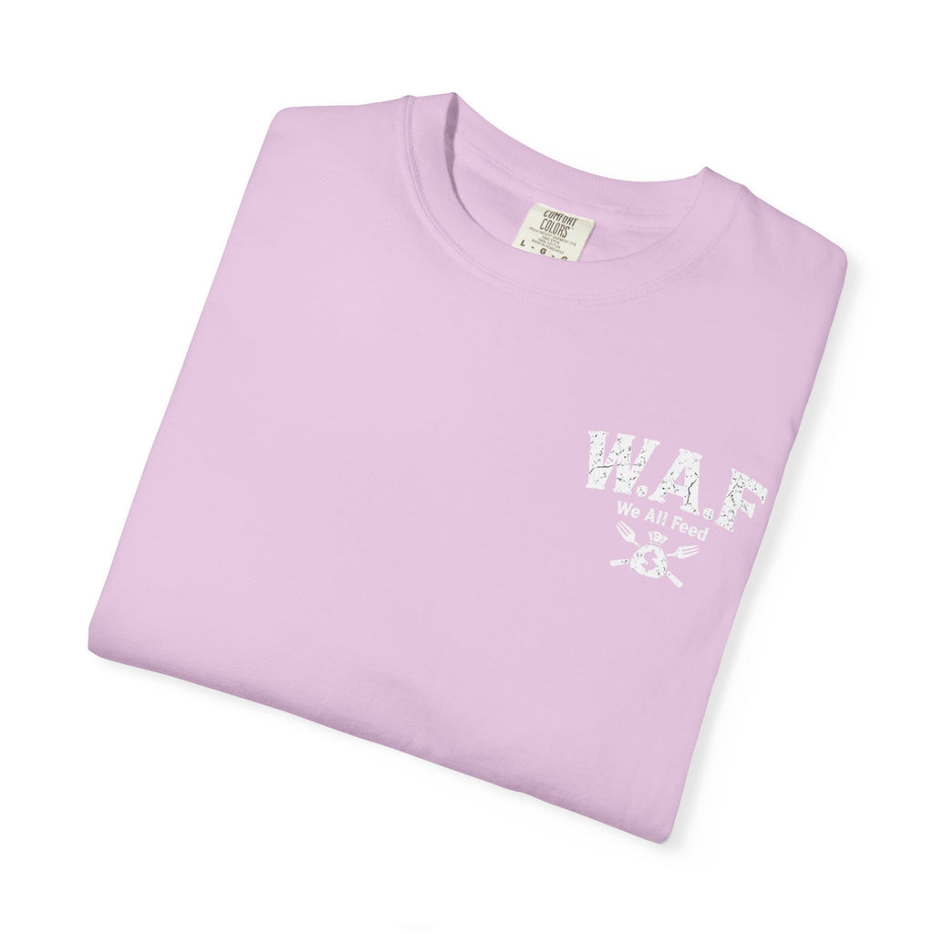 We All Eat "Feed the Fam" Skull T-Shirt