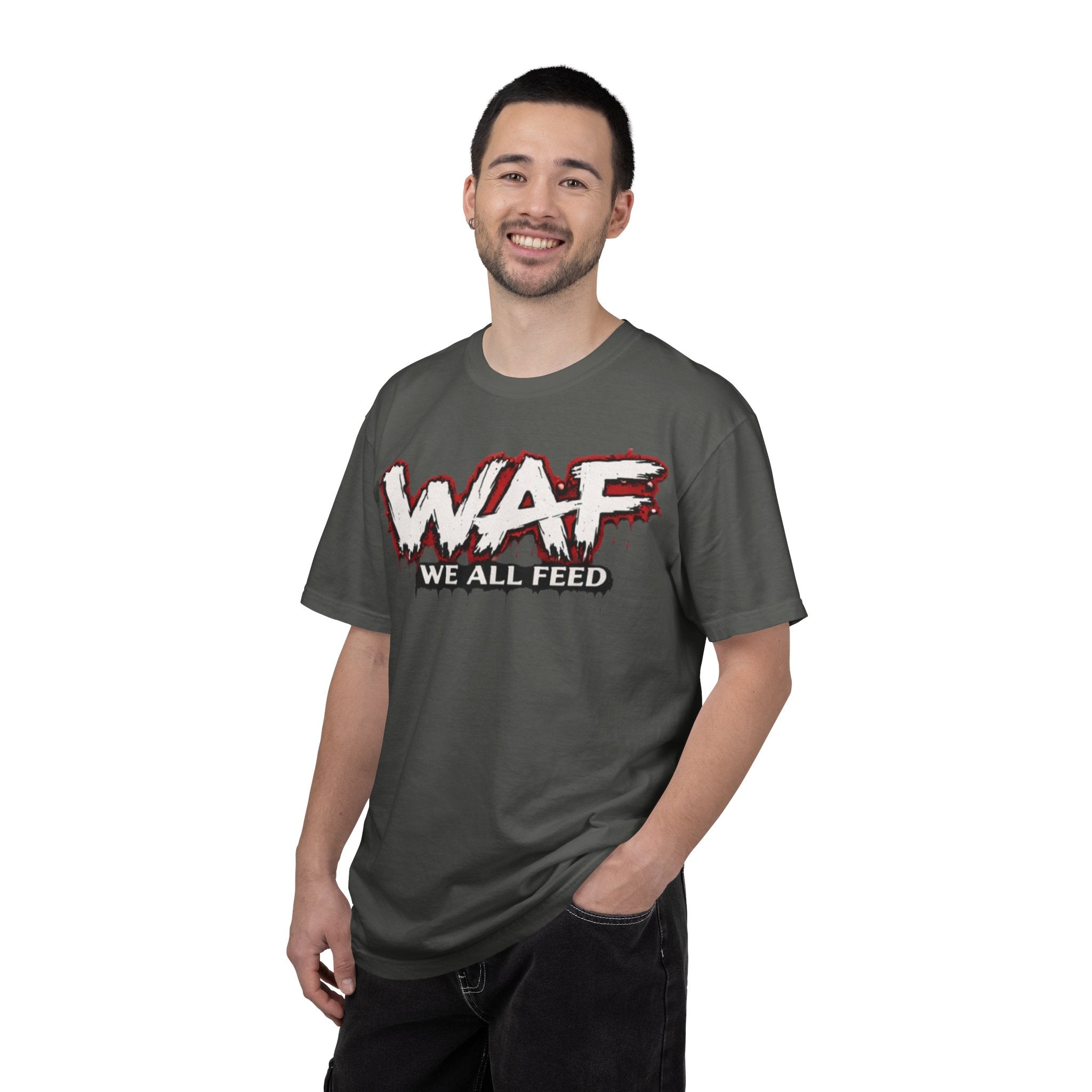 WAF "We All Feed" Graphic Tee