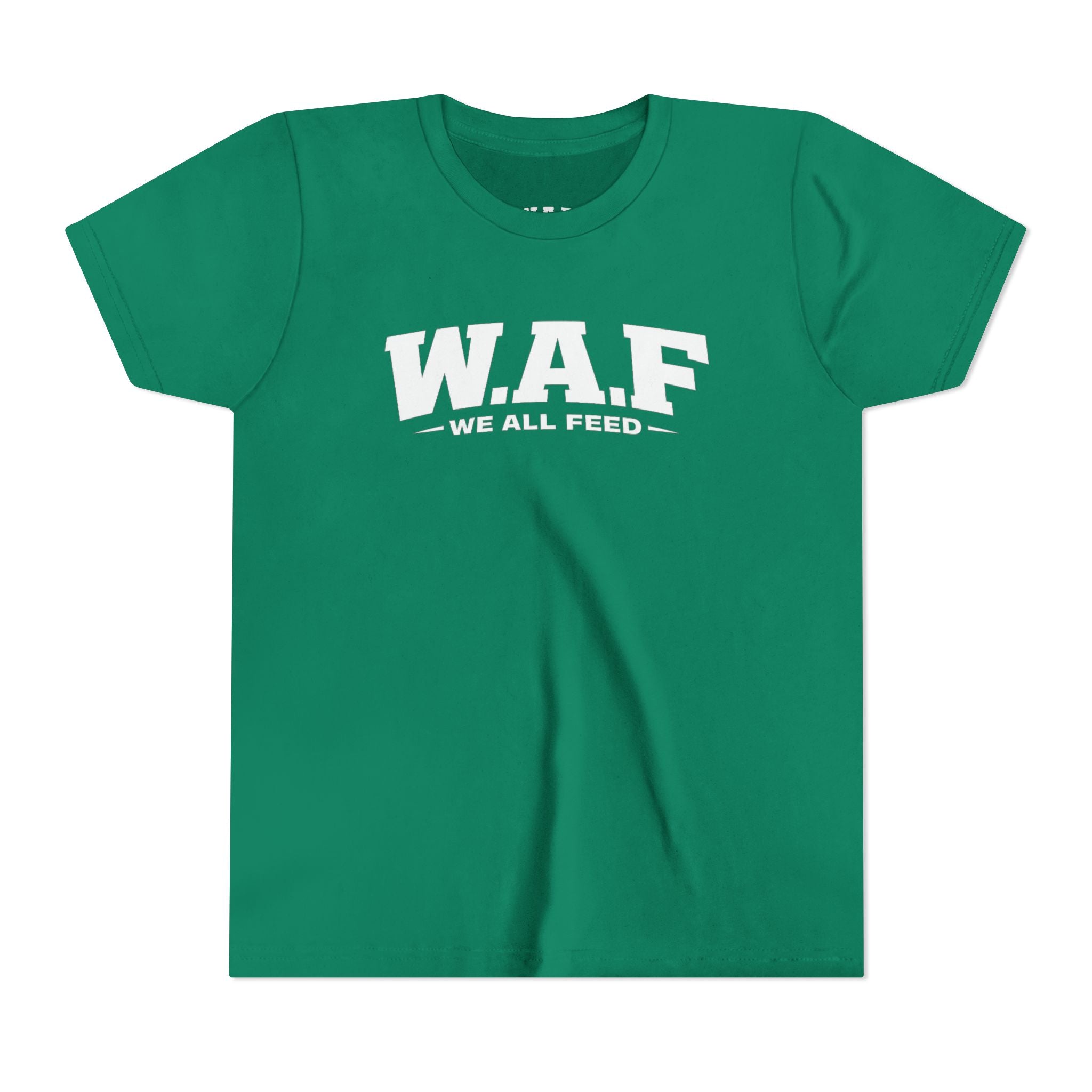 Youth Tee — W.A.F. (We All Feed)