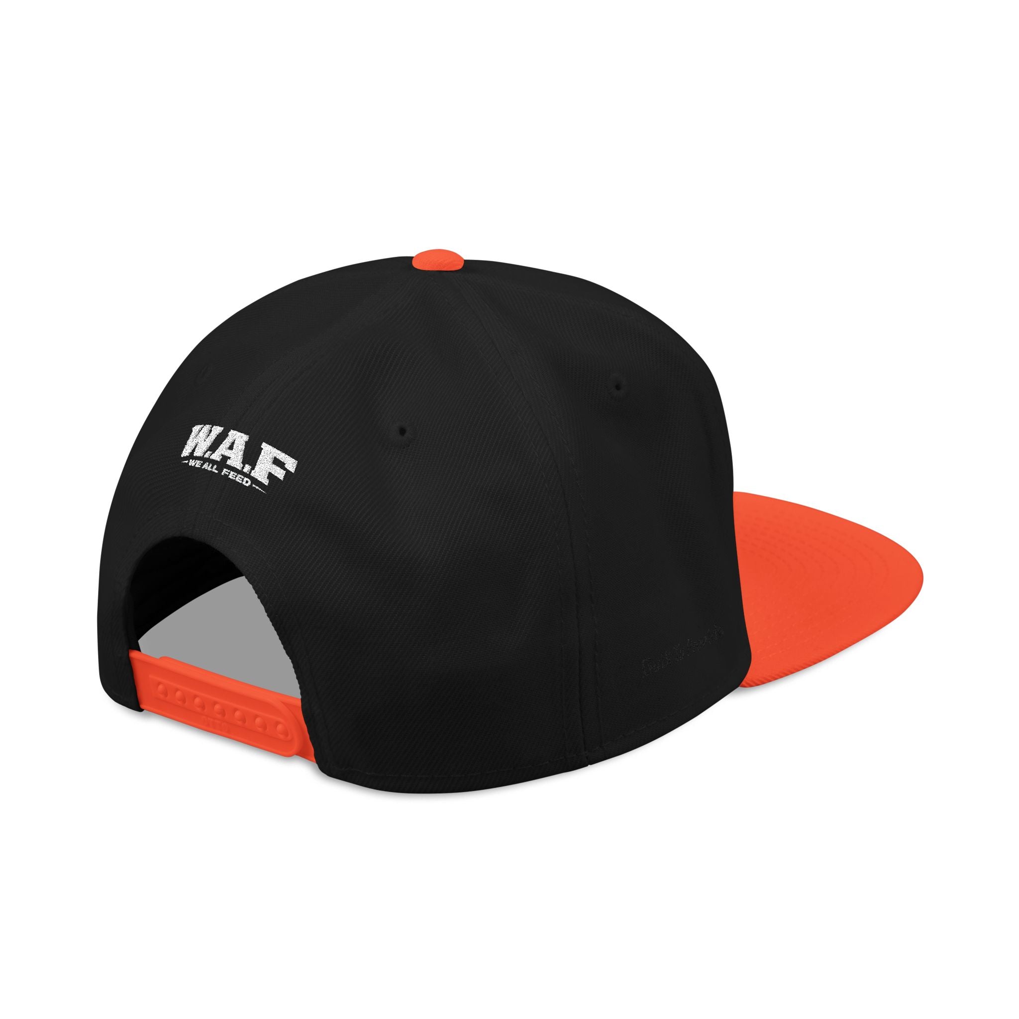 Distressed W.A.F Embroidered Snapback