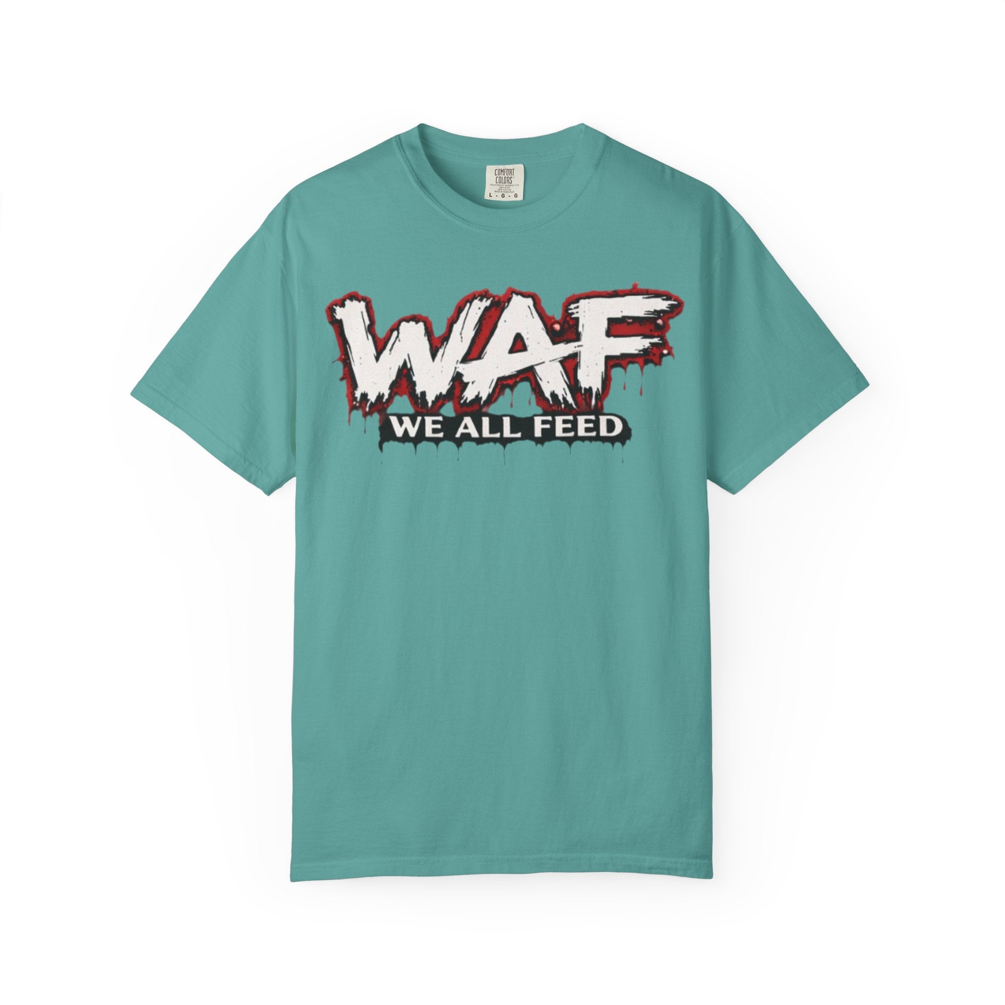 WAF "We All Feed" Graphic Tee