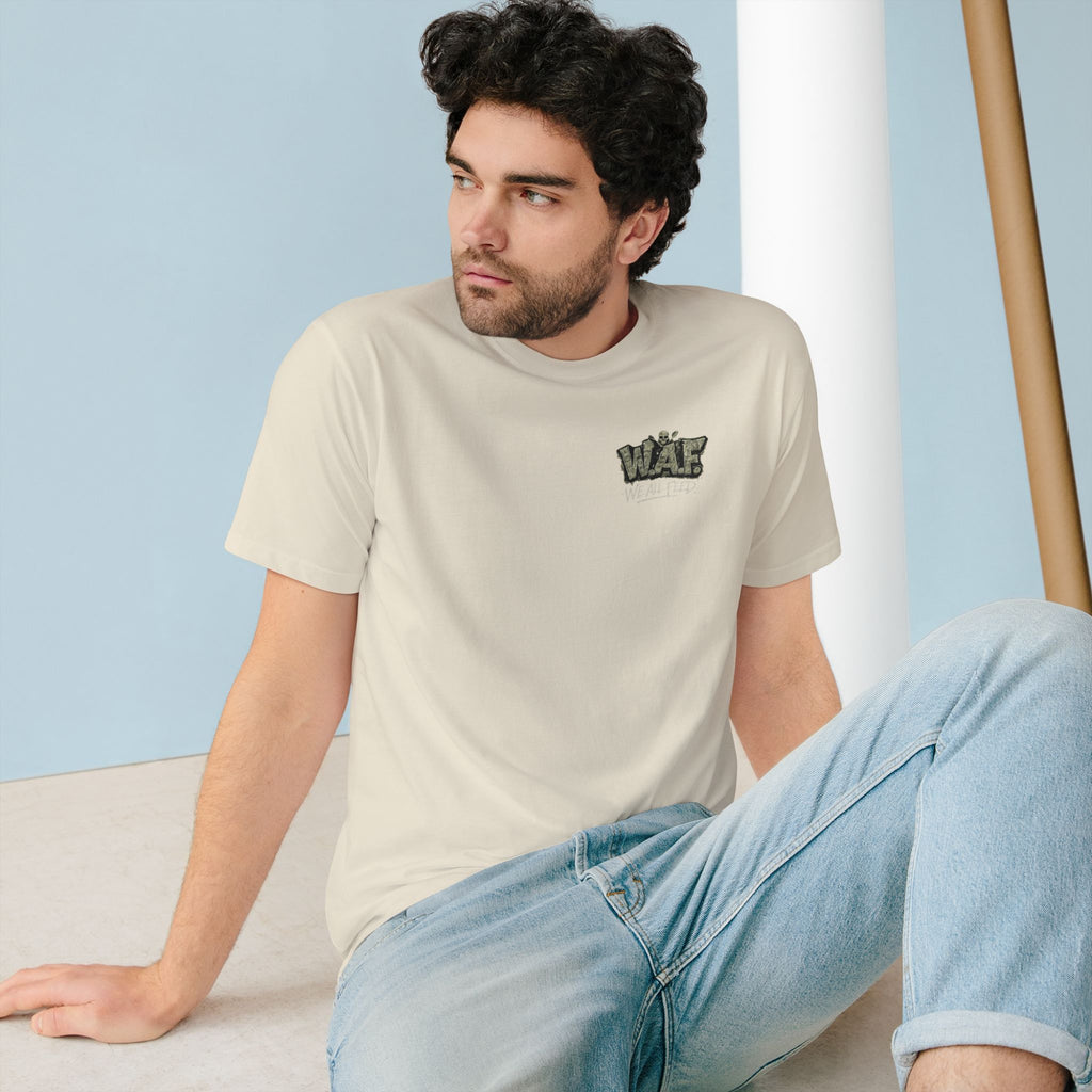 W.A.F "We All Eat Nobody Starves" Graphic Tee