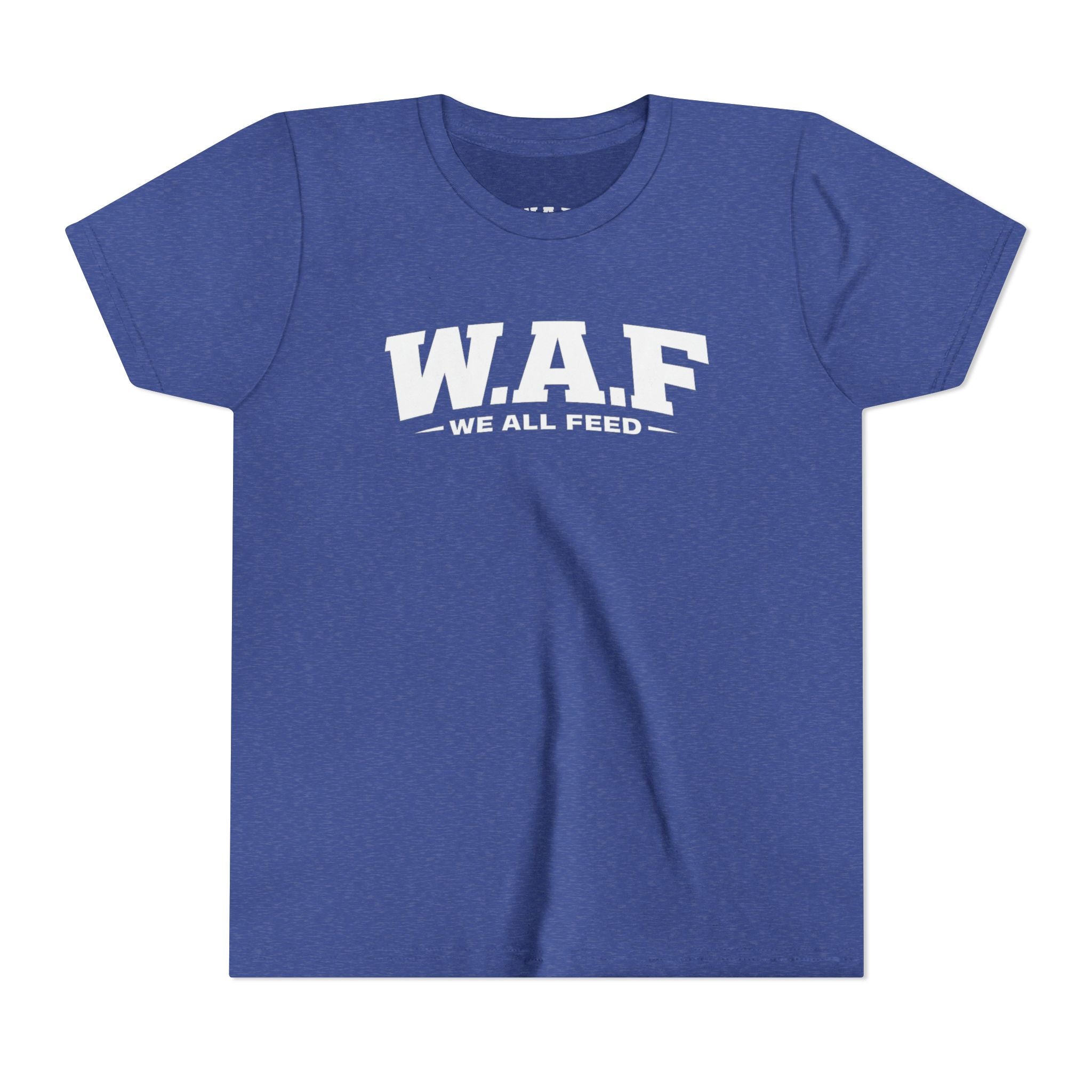 Youth Tee — W.A.F. (We All Feed)