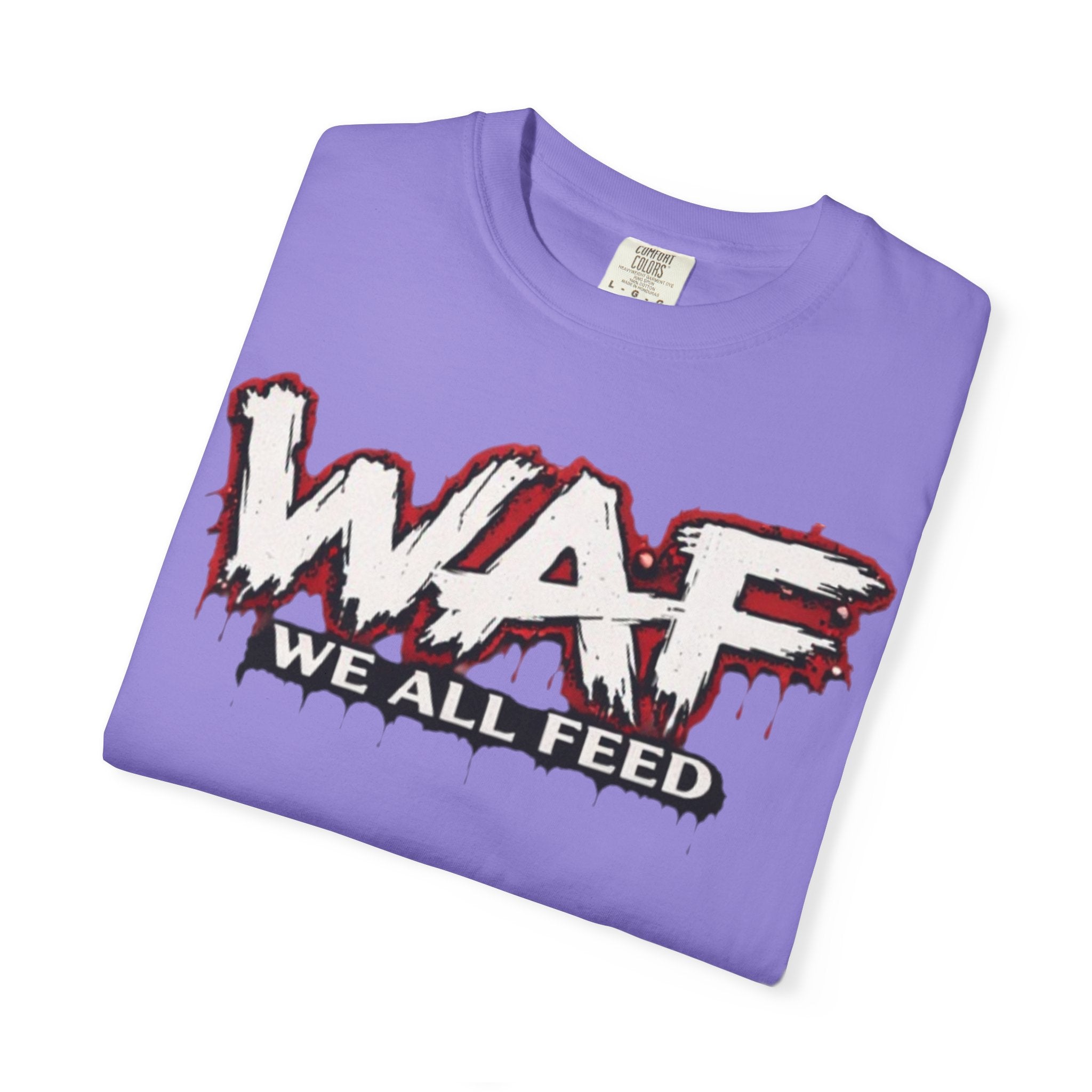 WAF "We All Feed" Graphic Tee