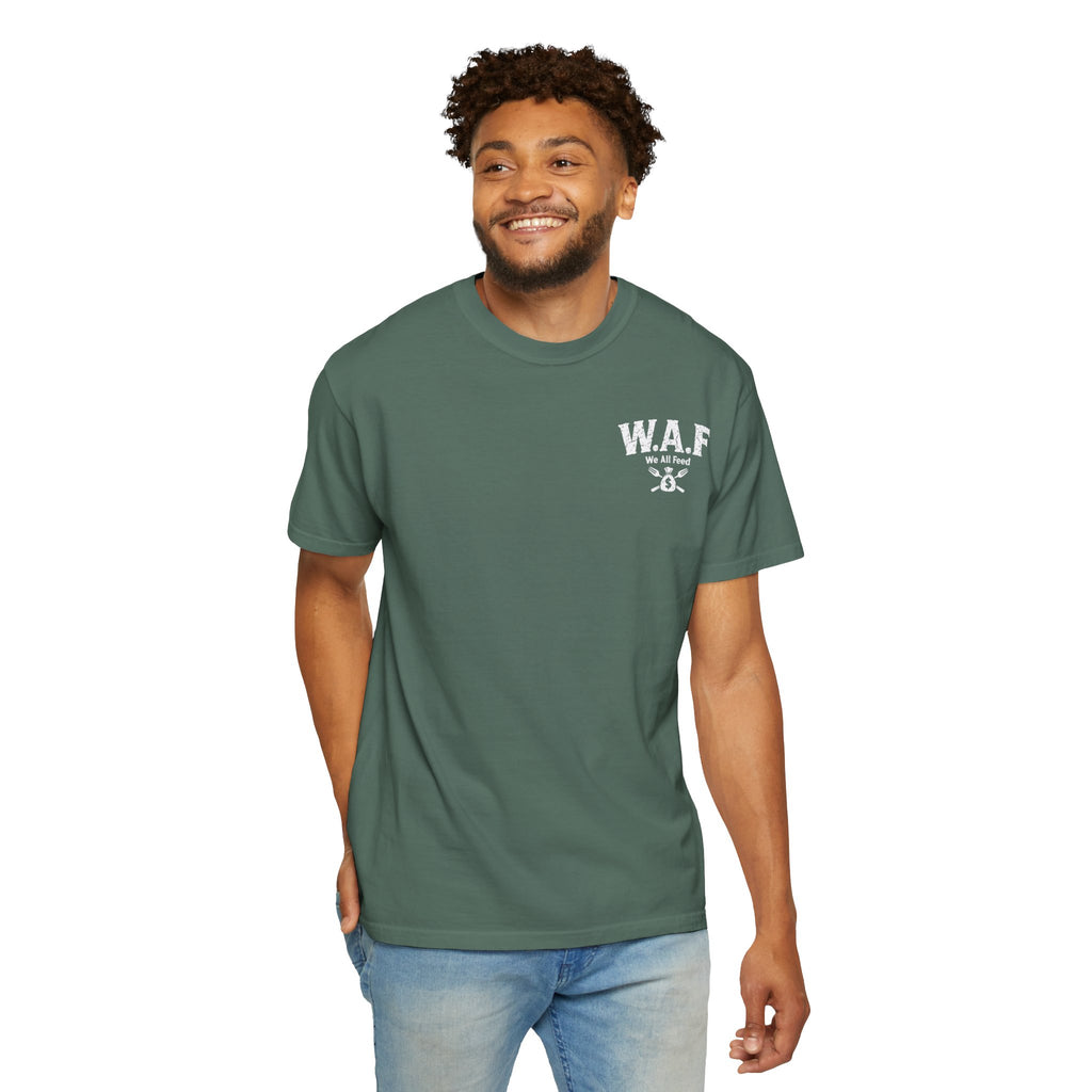 We All Eat "Feed the Fam" Skull T-Shirt