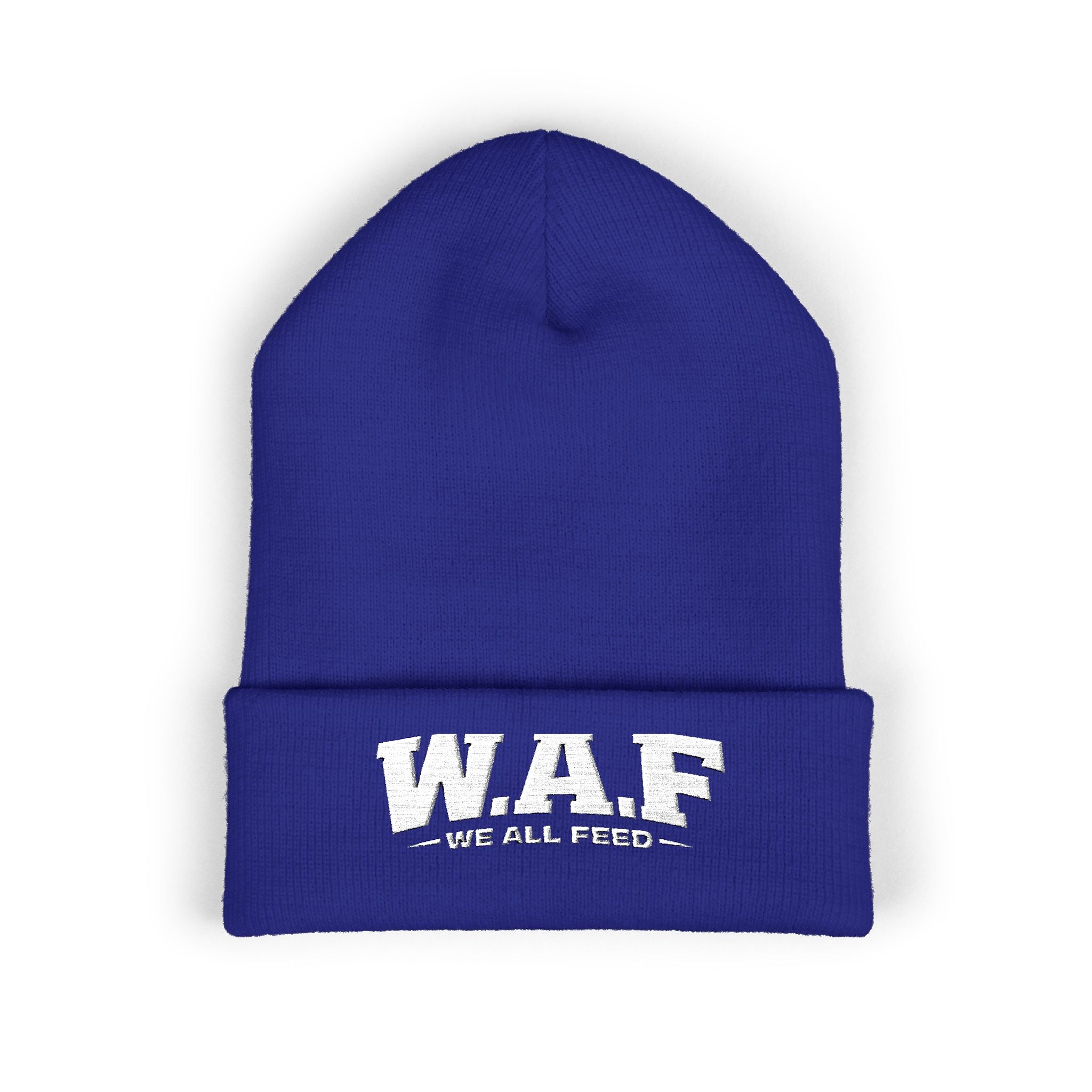 W.A.F. We All Feed Beanies