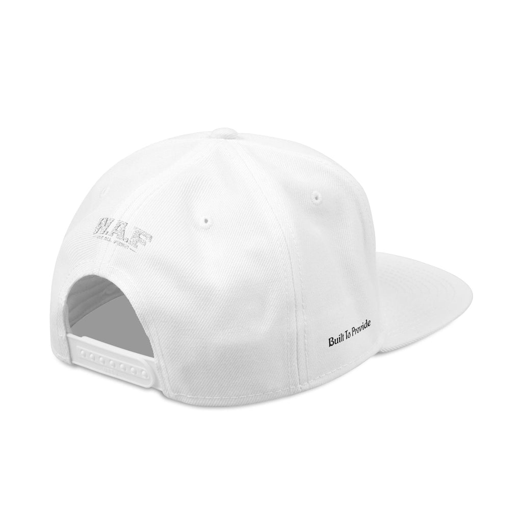 Distressed W.A.F Embroidered Snapback