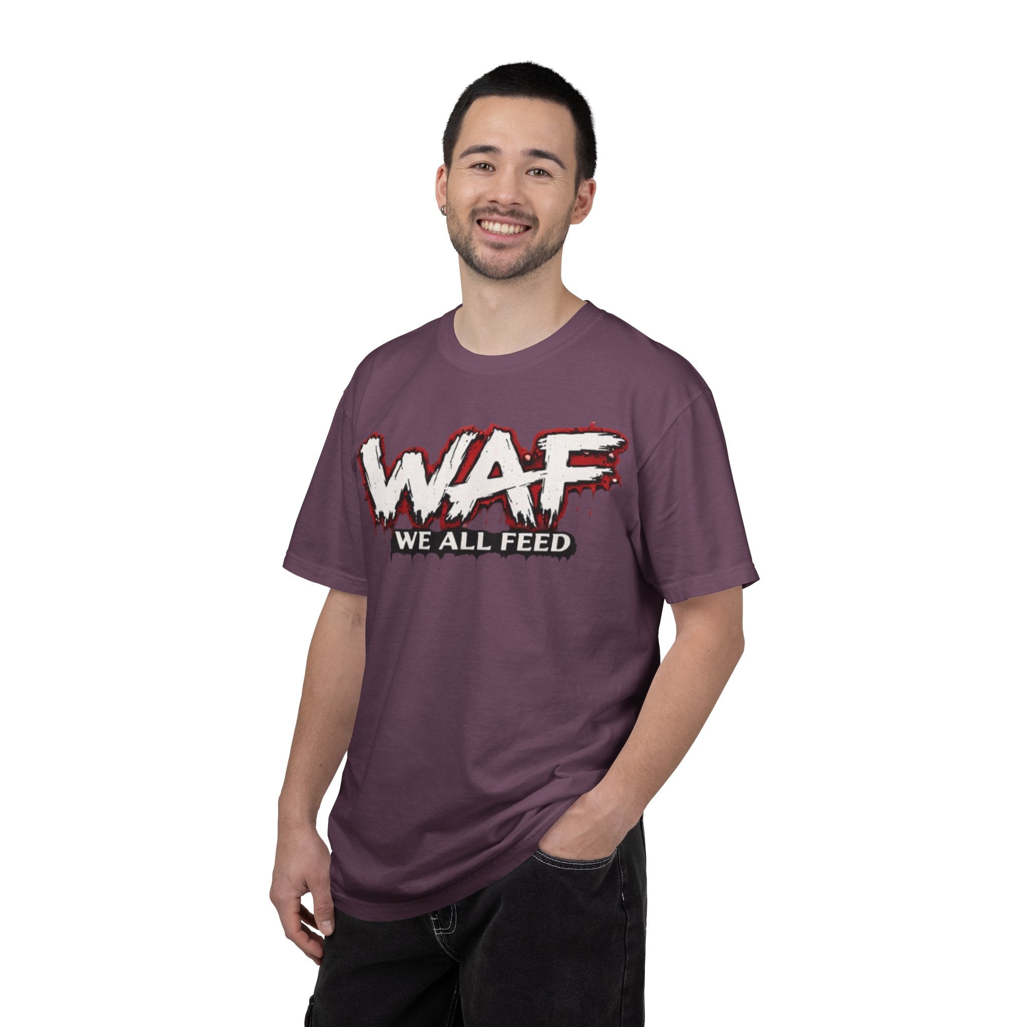 WAF "We All Feed" Graphic Tee