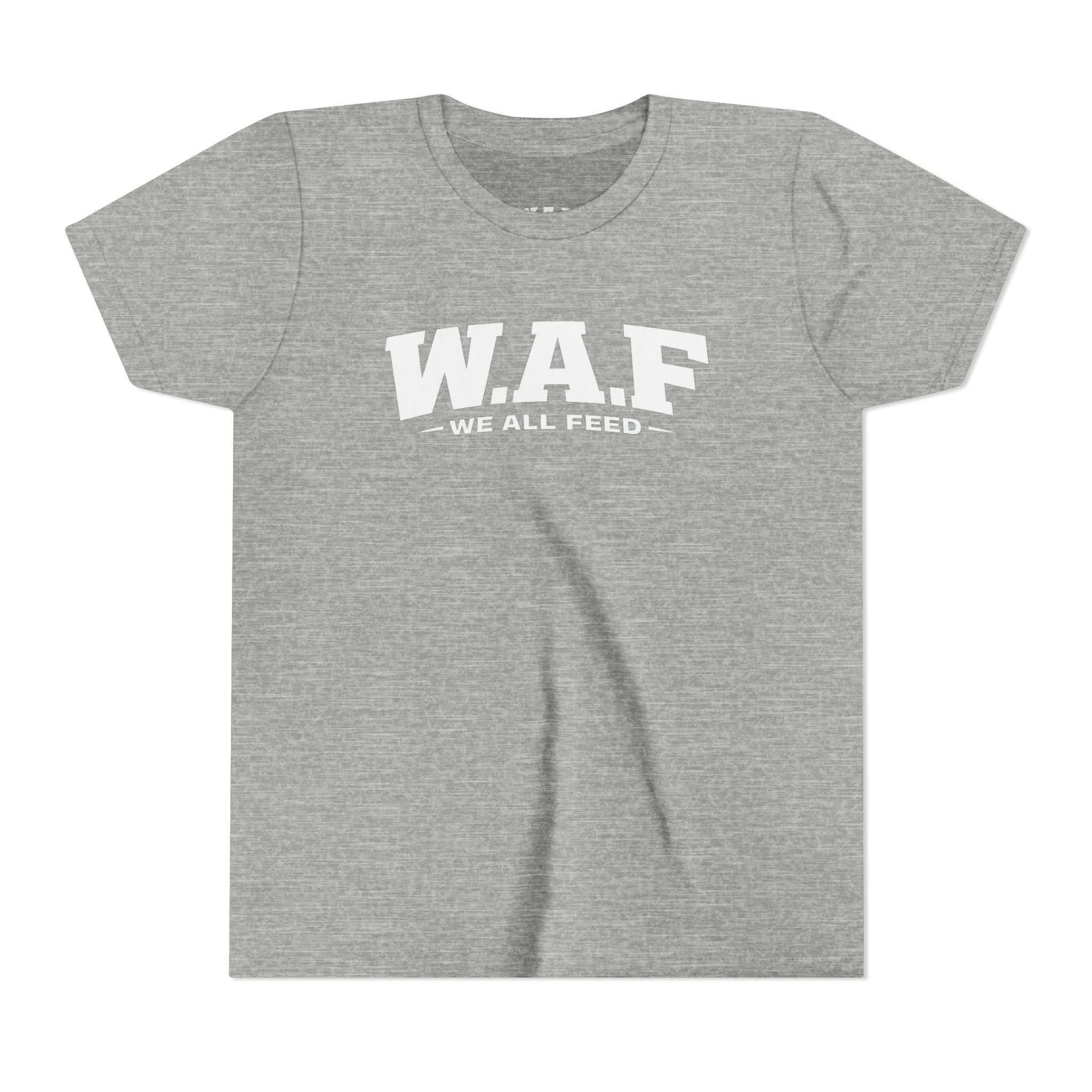 Youth Tee — W.A.F. (We All Feed)