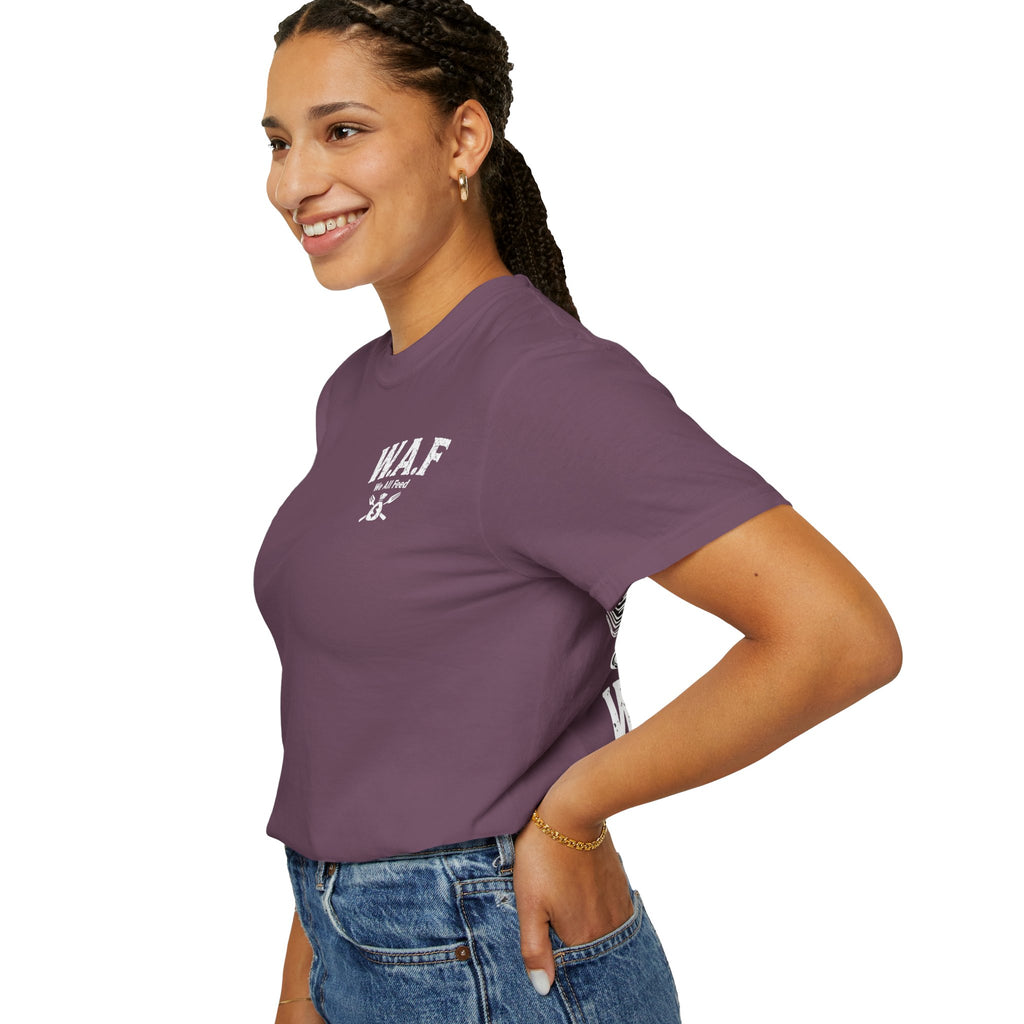 We All Eat "Feed the Fam" Skull T-Shirt