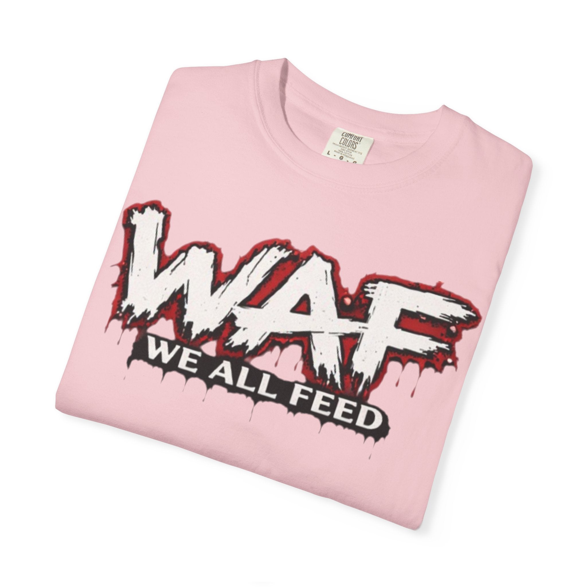 WAF "We All Feed" Graphic Tee