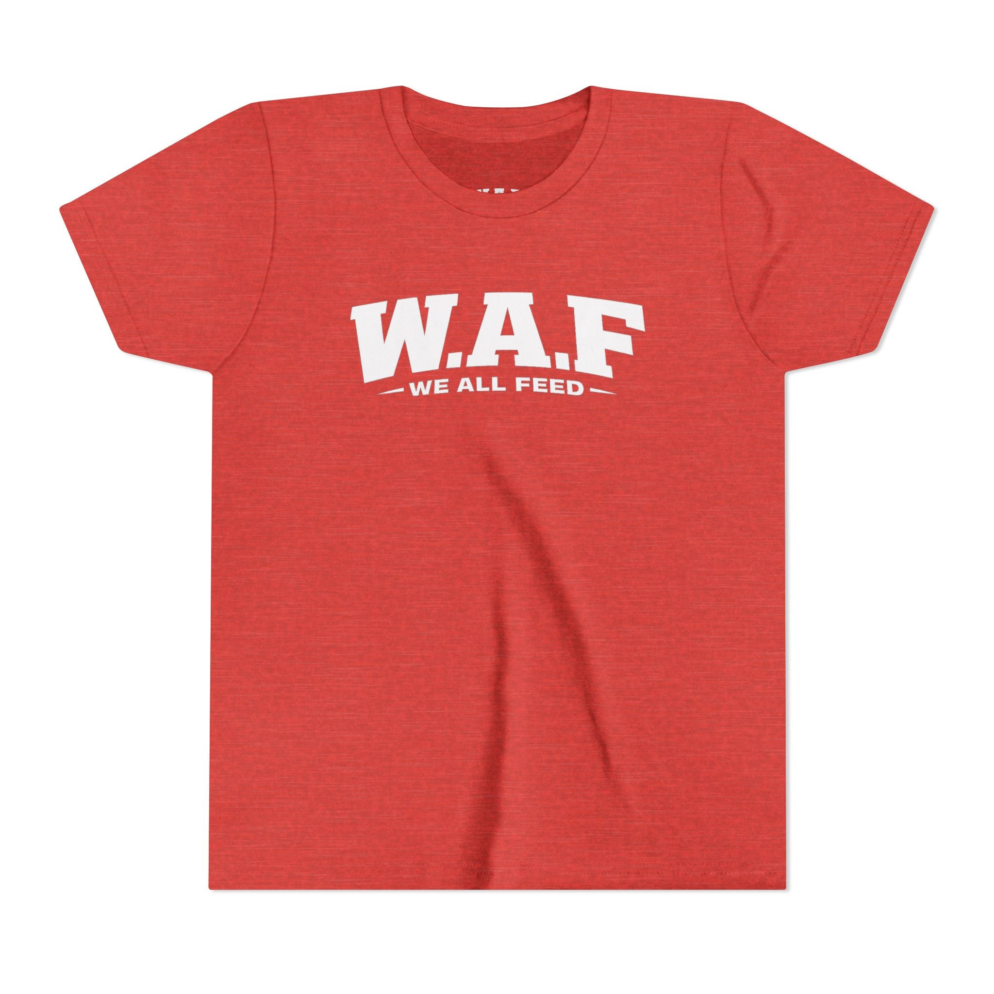 Youth Tee — W.A.F. (We All Feed)