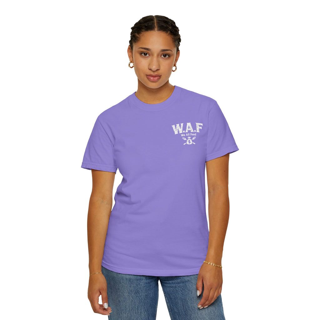 We All Eat "Feed the Fam" Skull T-Shirt